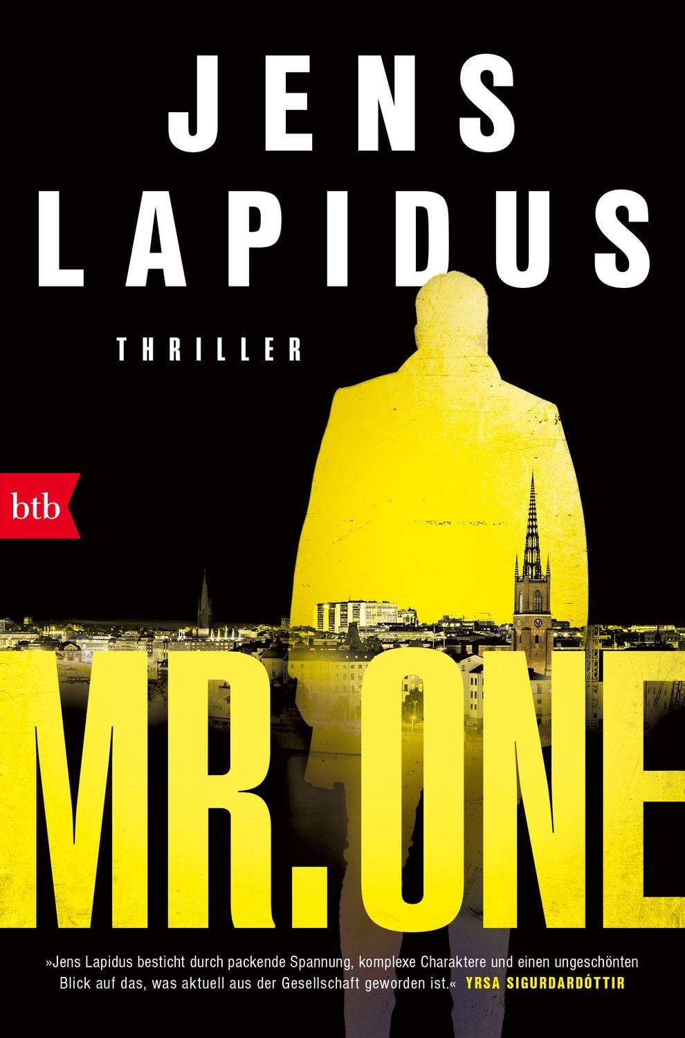 Mr. One / Jens Lapidus