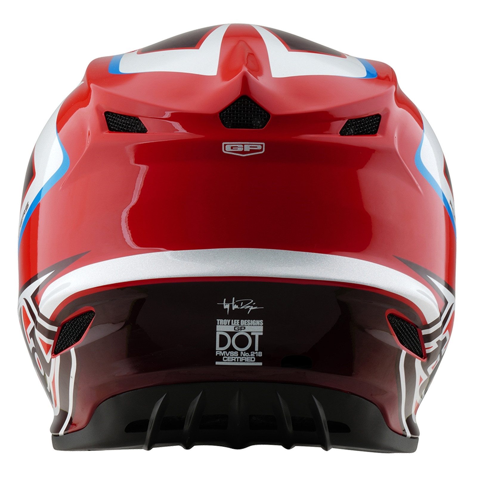 Troy Lee Designs Motocrosshelm
