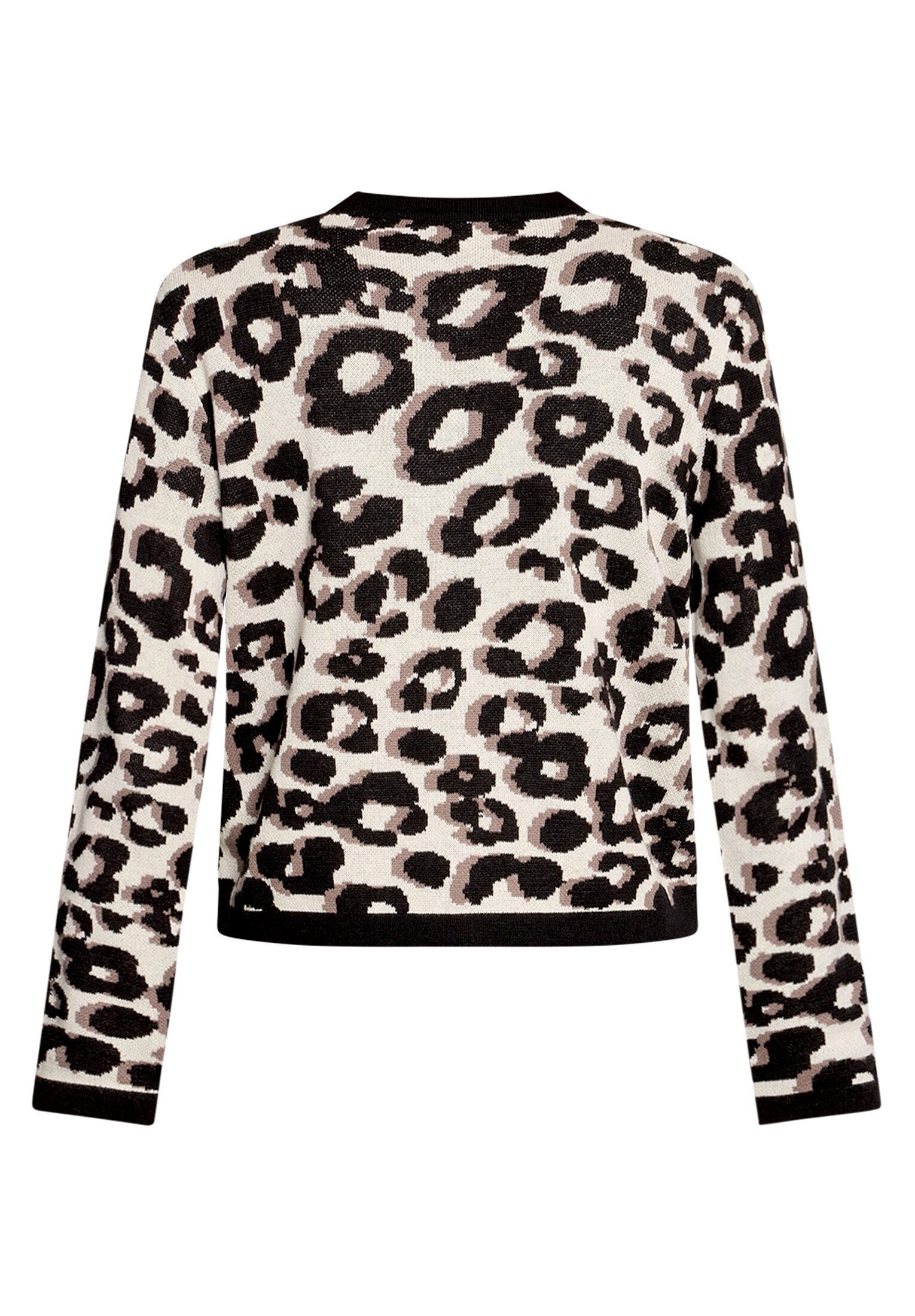 Betty Barclay Strickjacke Damen mit Jacquard (1-tlg)