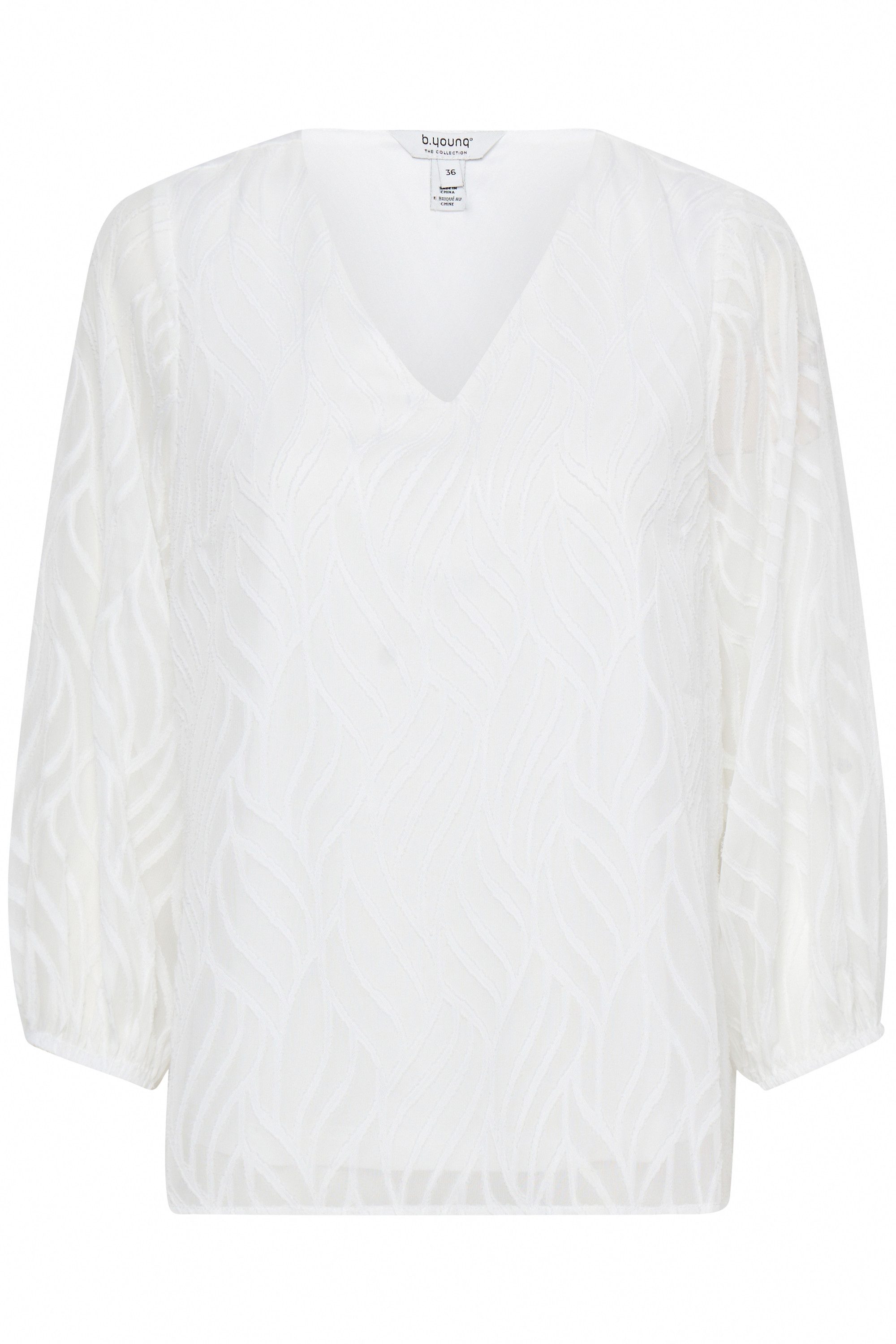 Langarmbluse Langarm-Bluse BYFRIKKE