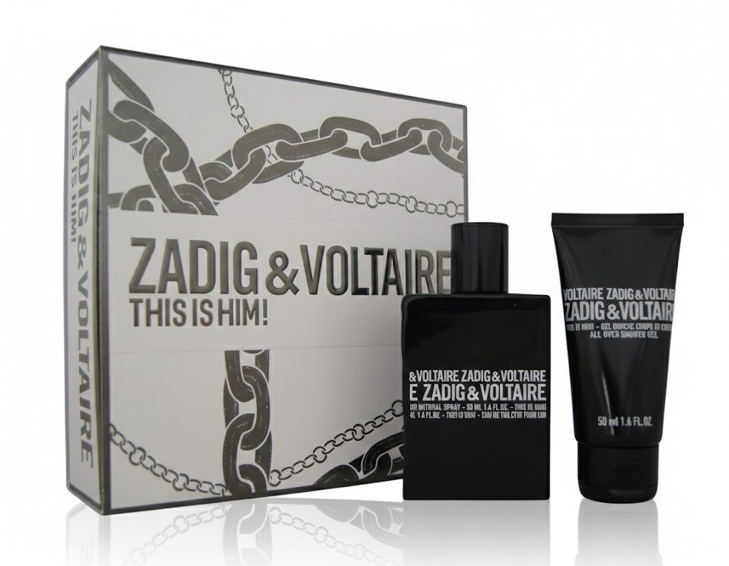 ZADIG & VOLTAIRE Duft-Set Zadig & Voltaire This is Him Eau de Toilette 50ml + Shower Gel 50ml, 1-tlg.