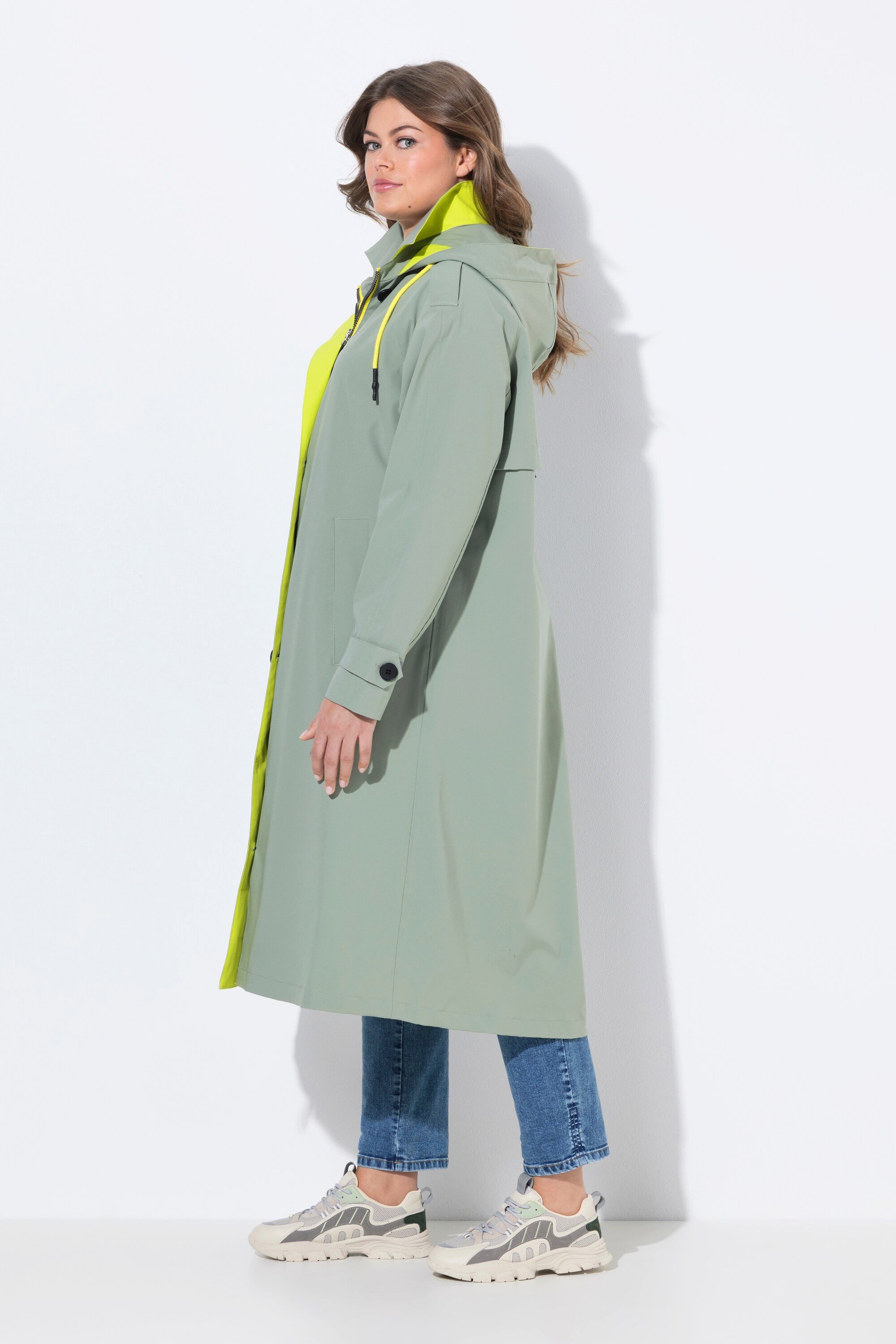 Laurasøn Wintermantel Trench-Funktionsmantel