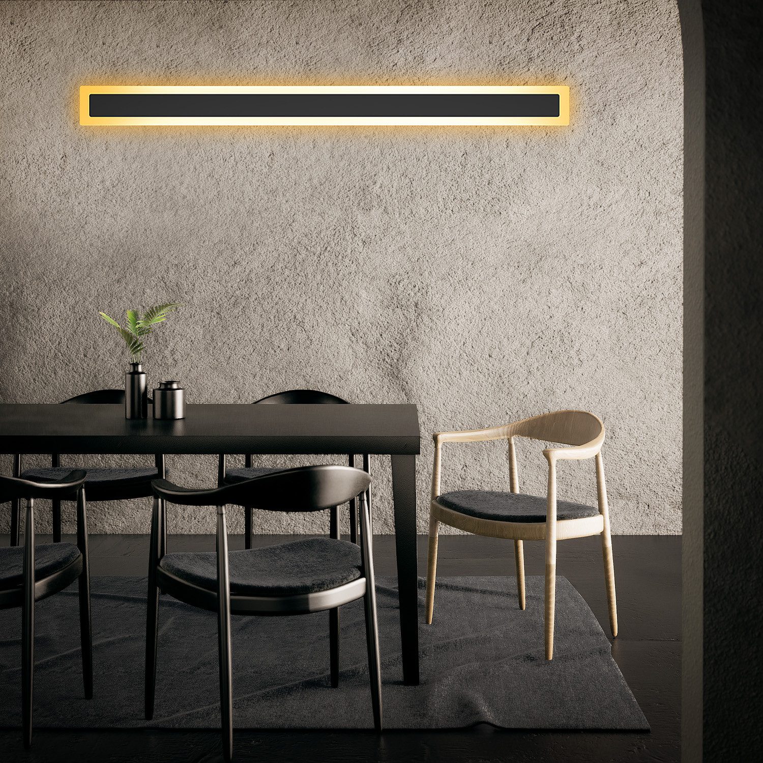WILGOON LED Wandleuchte Moderne LED Wandlampen günstig online kaufen