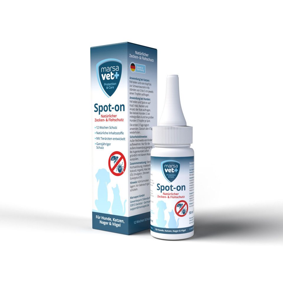 Bellfor Tier-Hautpflegemittel Marsavet Spot-On, 50 ml