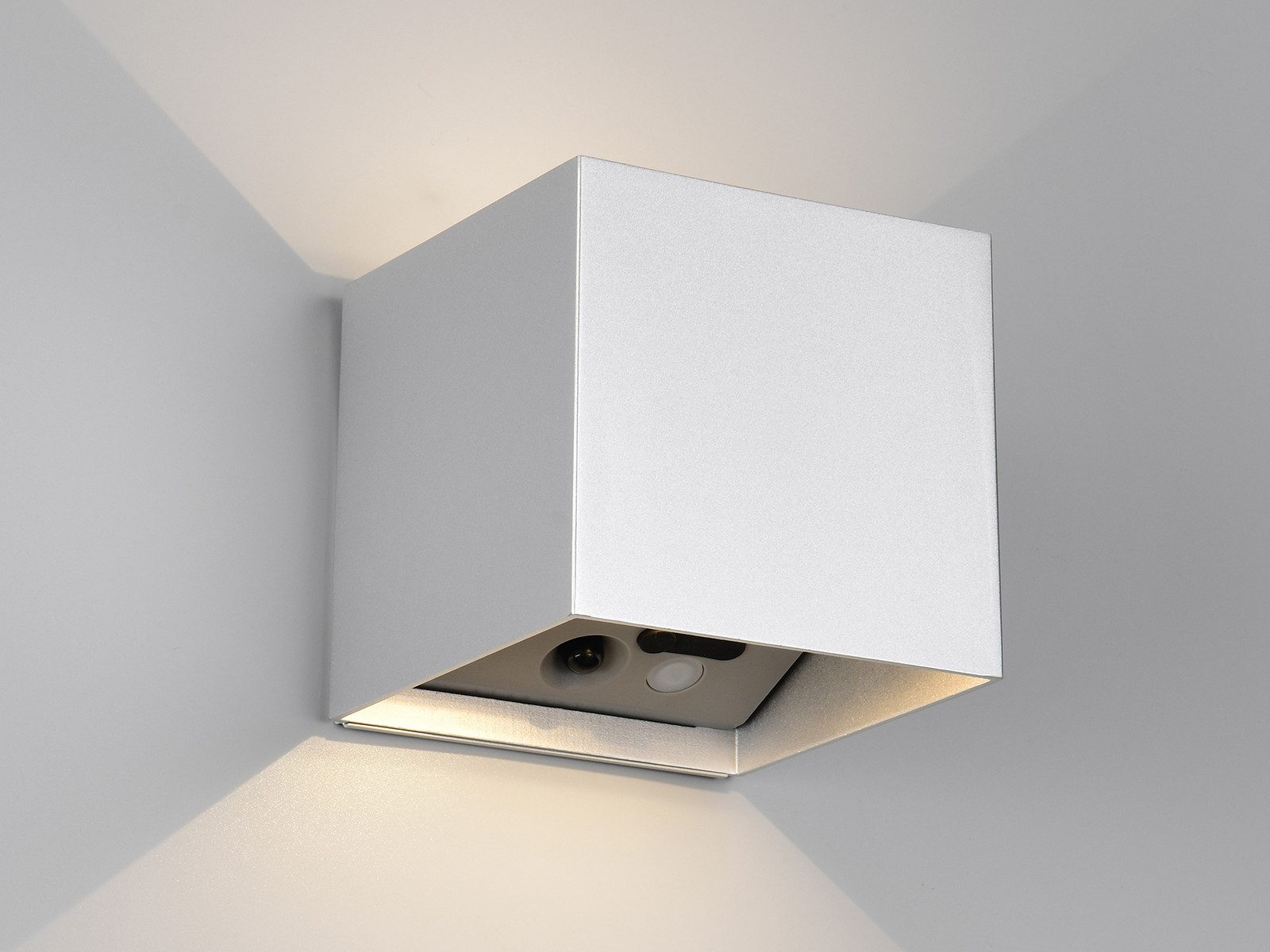 Reality Leuchten LED Wandleuchte, Bewegungsmelder, LED fest integriert, War günstig online kaufen