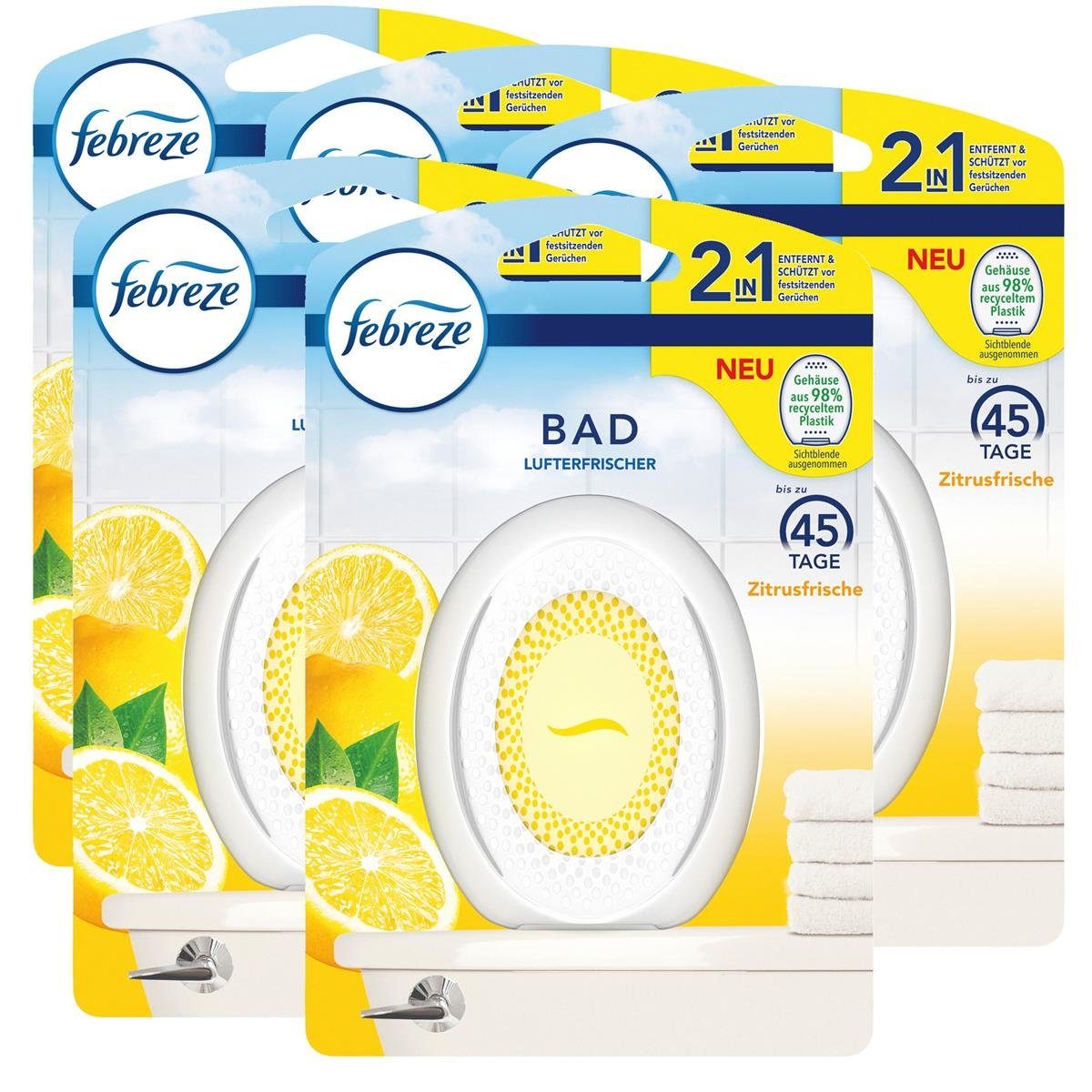 Febreze Raumduft Febreze Bad Lufterfrischer Zitrusfrische Raumduft