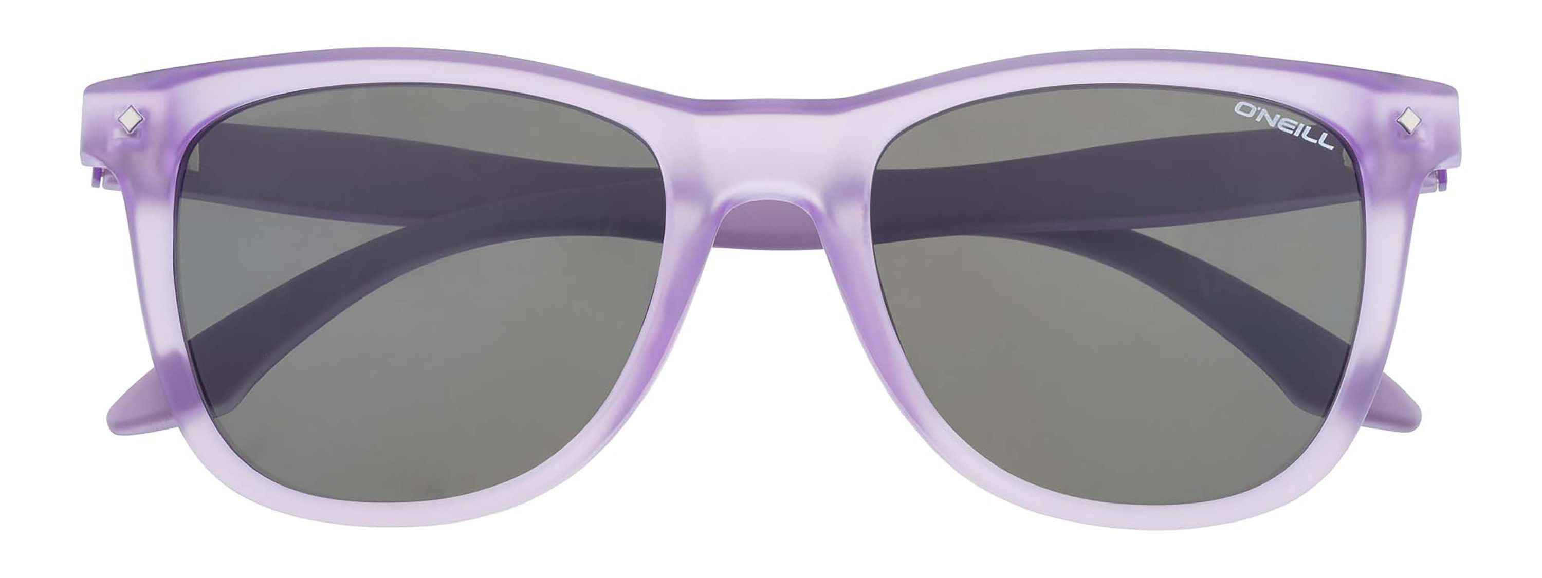 O'Neill Sonnenbrille Modell 966120 Form Karree/Soft, Logoschriftzug auf Bügel, Injectionfassung