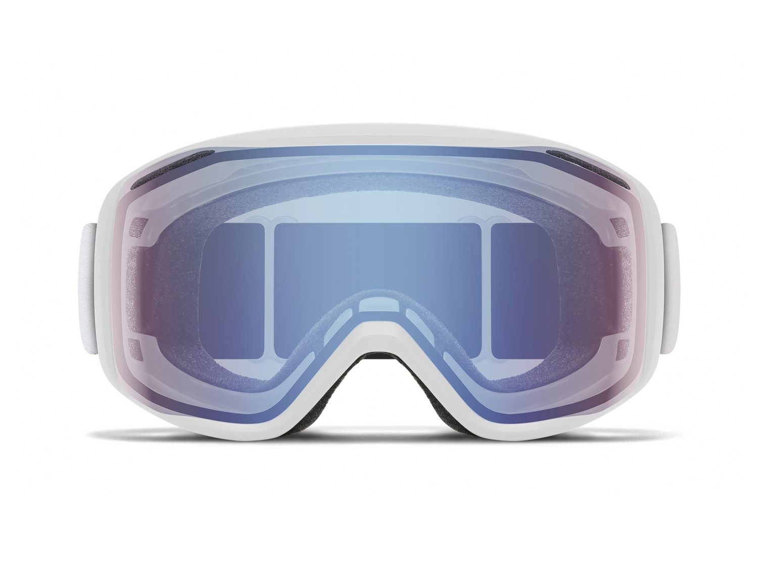 Smith Snowboardbrille Rally, Kompakte Passform, Youth Fit, 100% UV-Schutz
