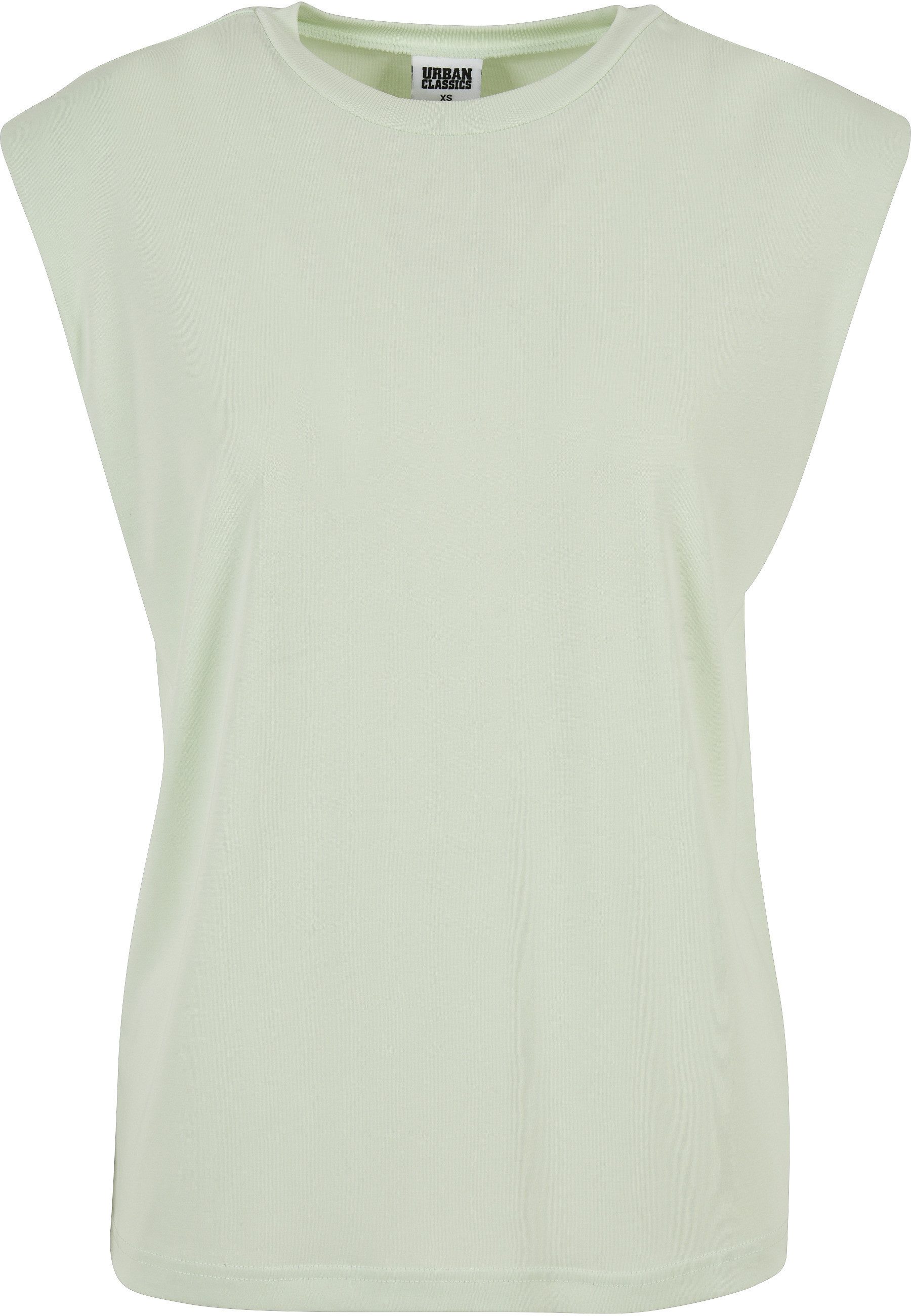 Tanktop Urban Classics Damen Ladies Modal Padded Shoulder Tank