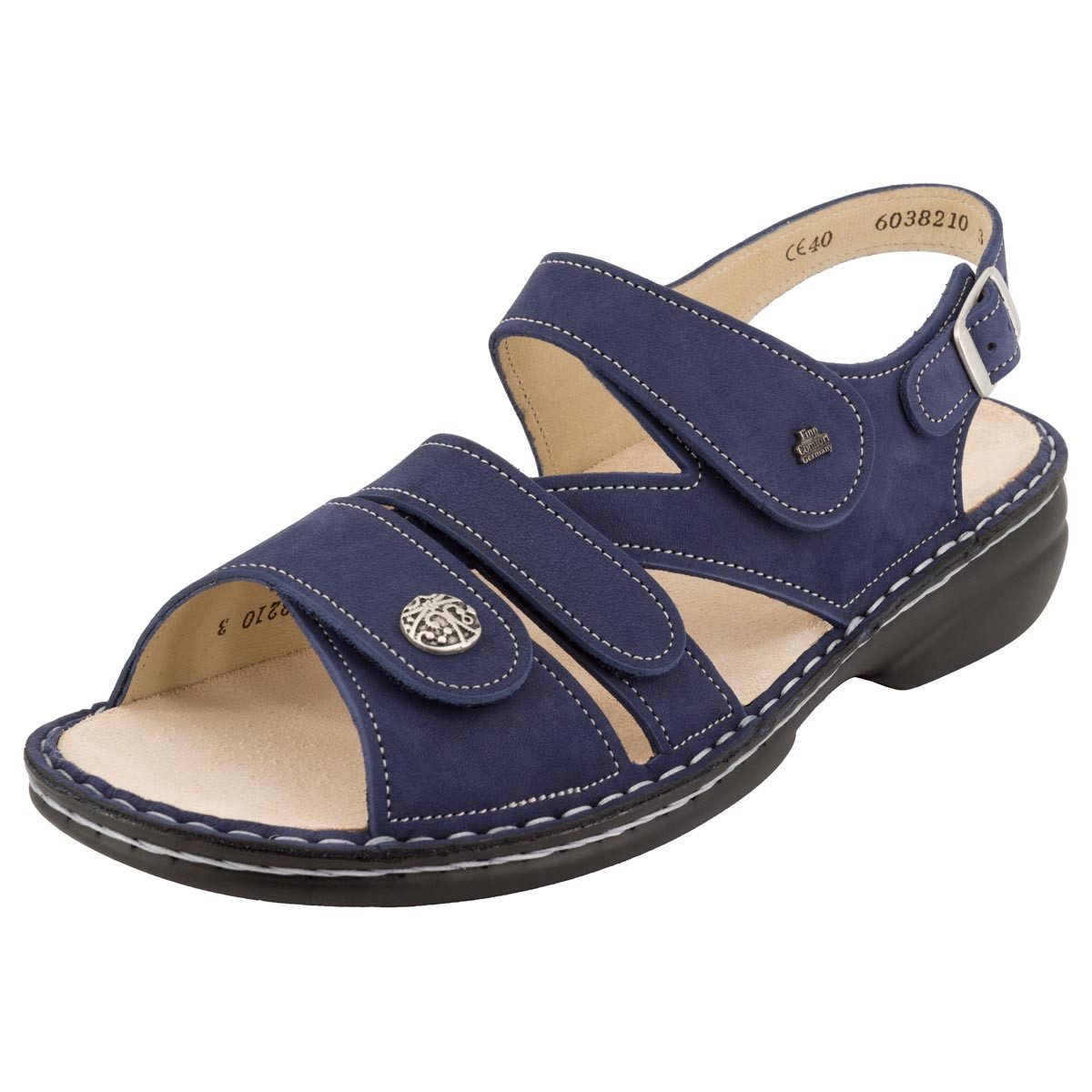 Finn Comfort Gomera Sandale (1-tlg) Sandalen - Hochwertiges Leder für edle Optik