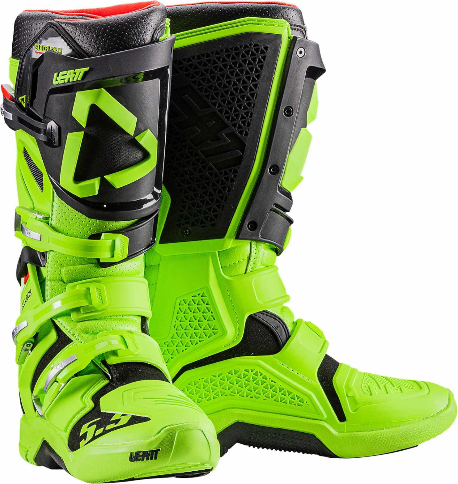 Leatt 5.5 FlexLock Motocross Stiefel Motorradstiefel Atmungsaktiv