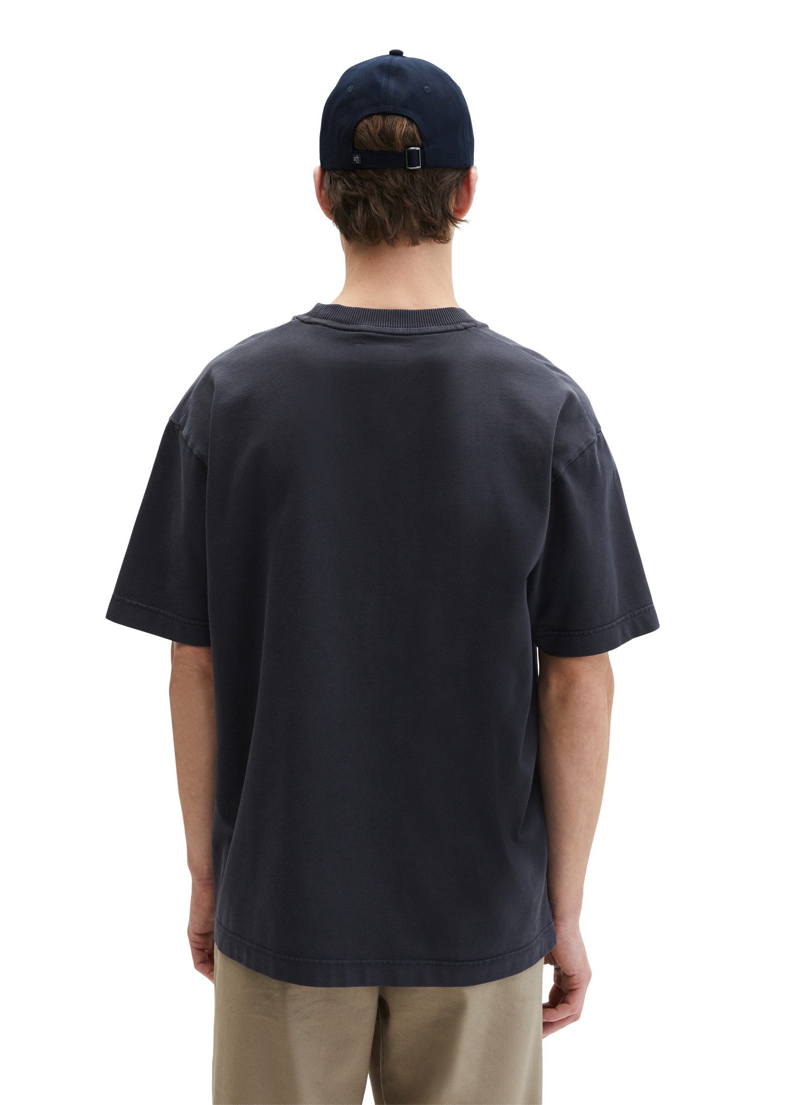 Marc O'Polo T-Shirt aus schwerem Bio-Baumwoll-Jersey