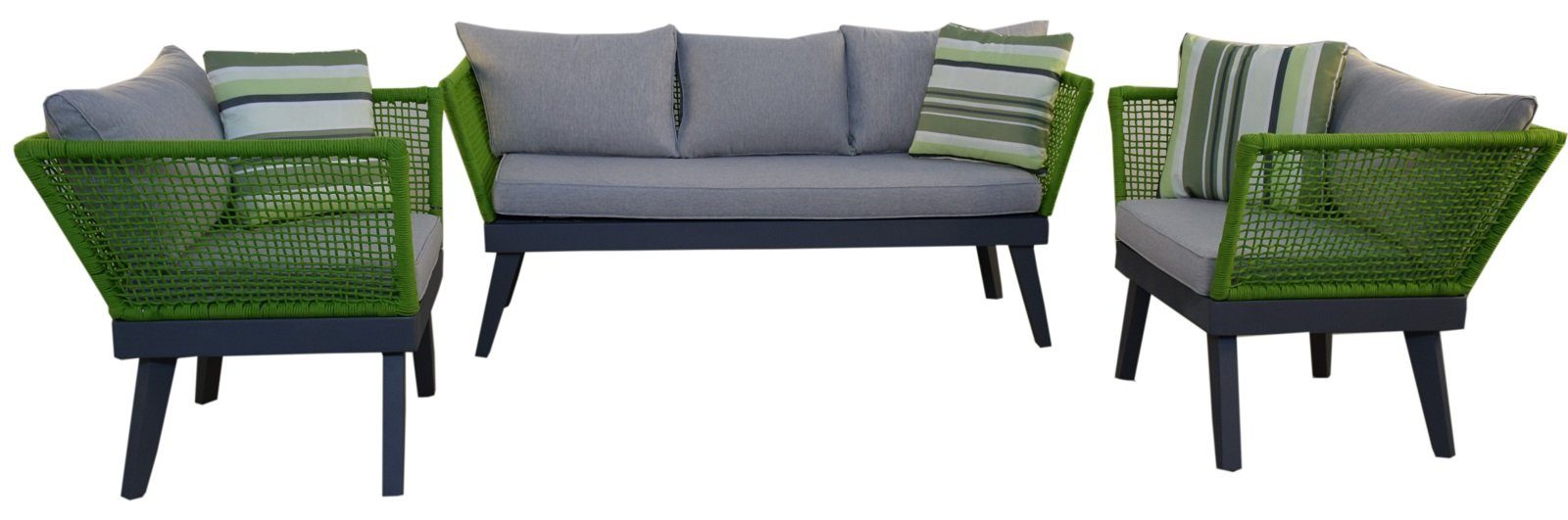 Jet-Line Gartenlounge-Set Gartenset Loungemöbel Cuba hochwertiges Gartenset