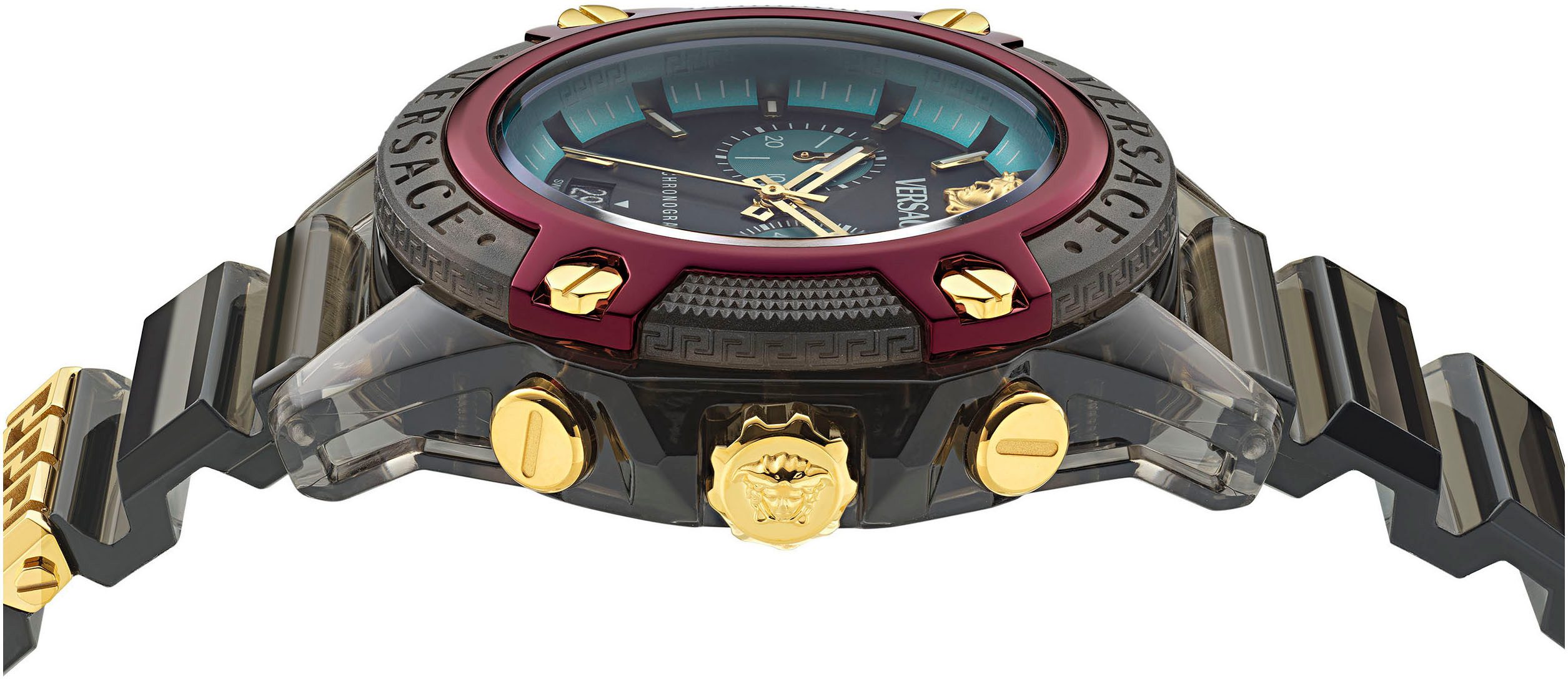 Versace Chronograph ICON ACTIVE VE8P00224, Quarzuhr, günstig online kaufen