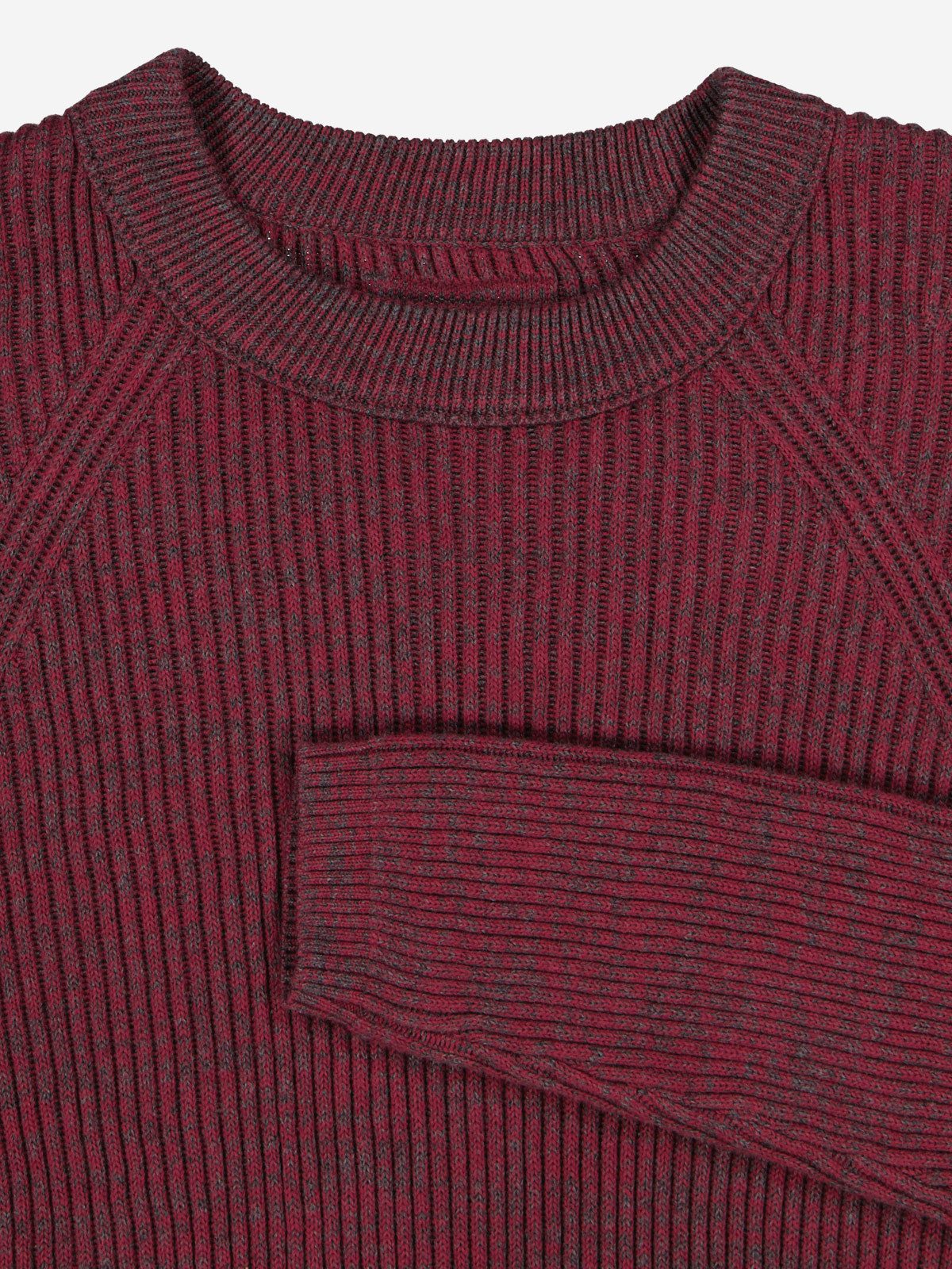 Engbers Rundhalspullover Herren Pullover regular, Tomatenrot