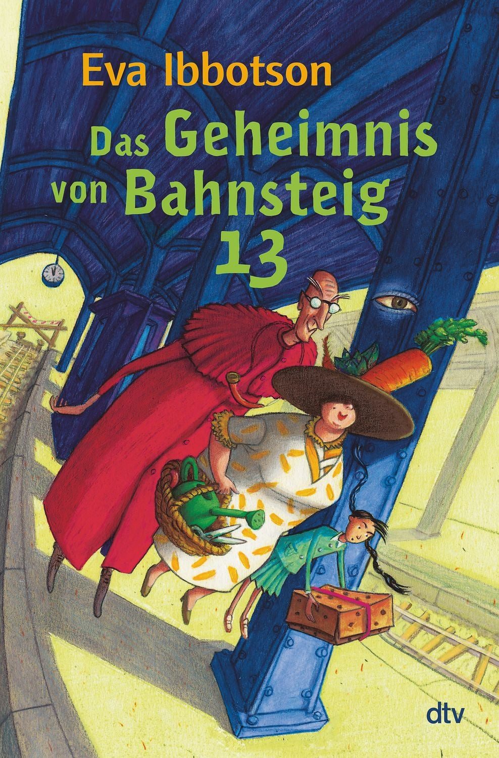 Kinderbuch Das Geheimnis von Bahnsteig 13 Neuaufgelegter Kinderbuchklassiker ab 9 Eva Ibbotson