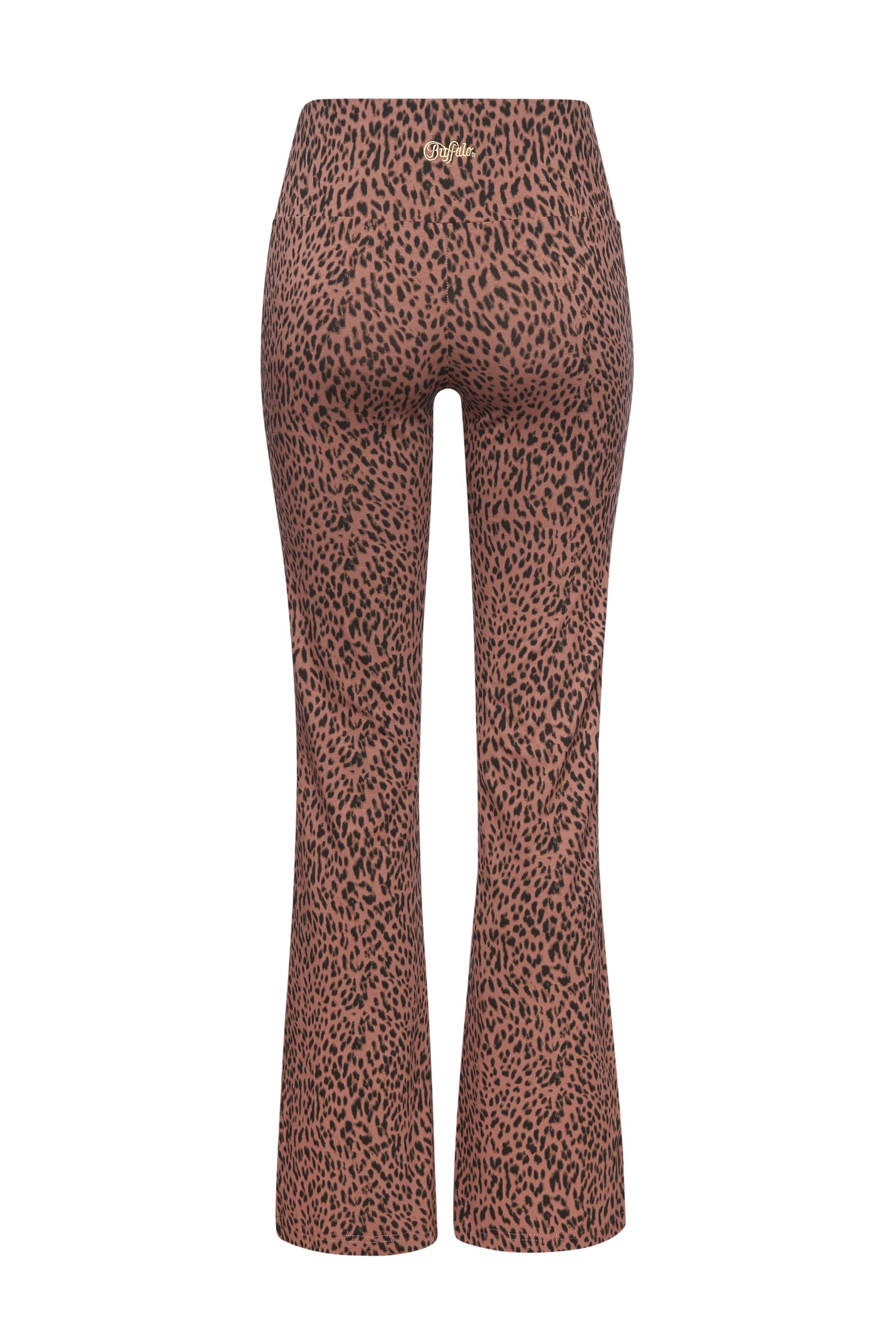 Buffalo Leggings in modischer Allover Leo-Optik – Bild 4 von 5