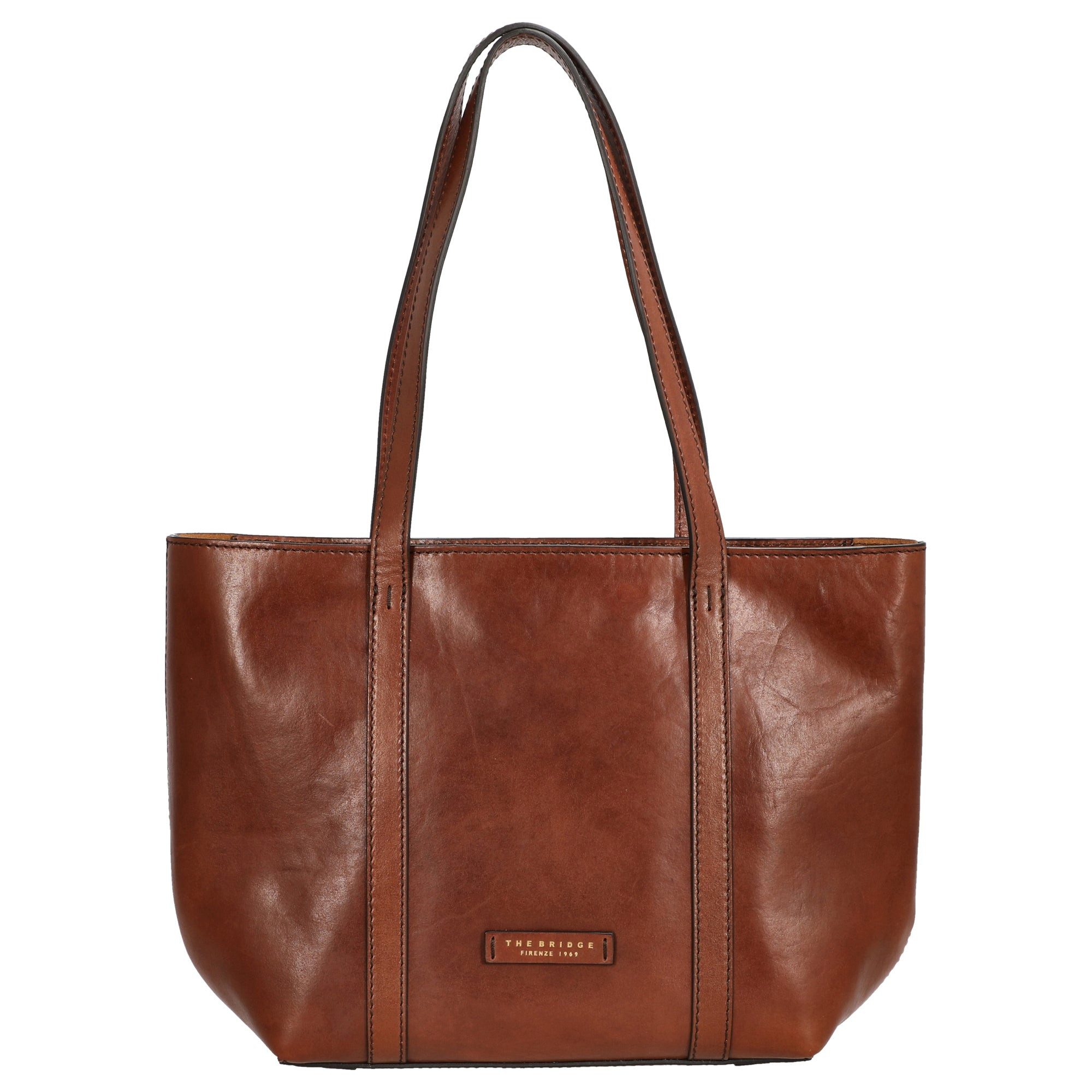 THE BRIDGE Shopper Story Donna - Shopper 26 cm (marrone)