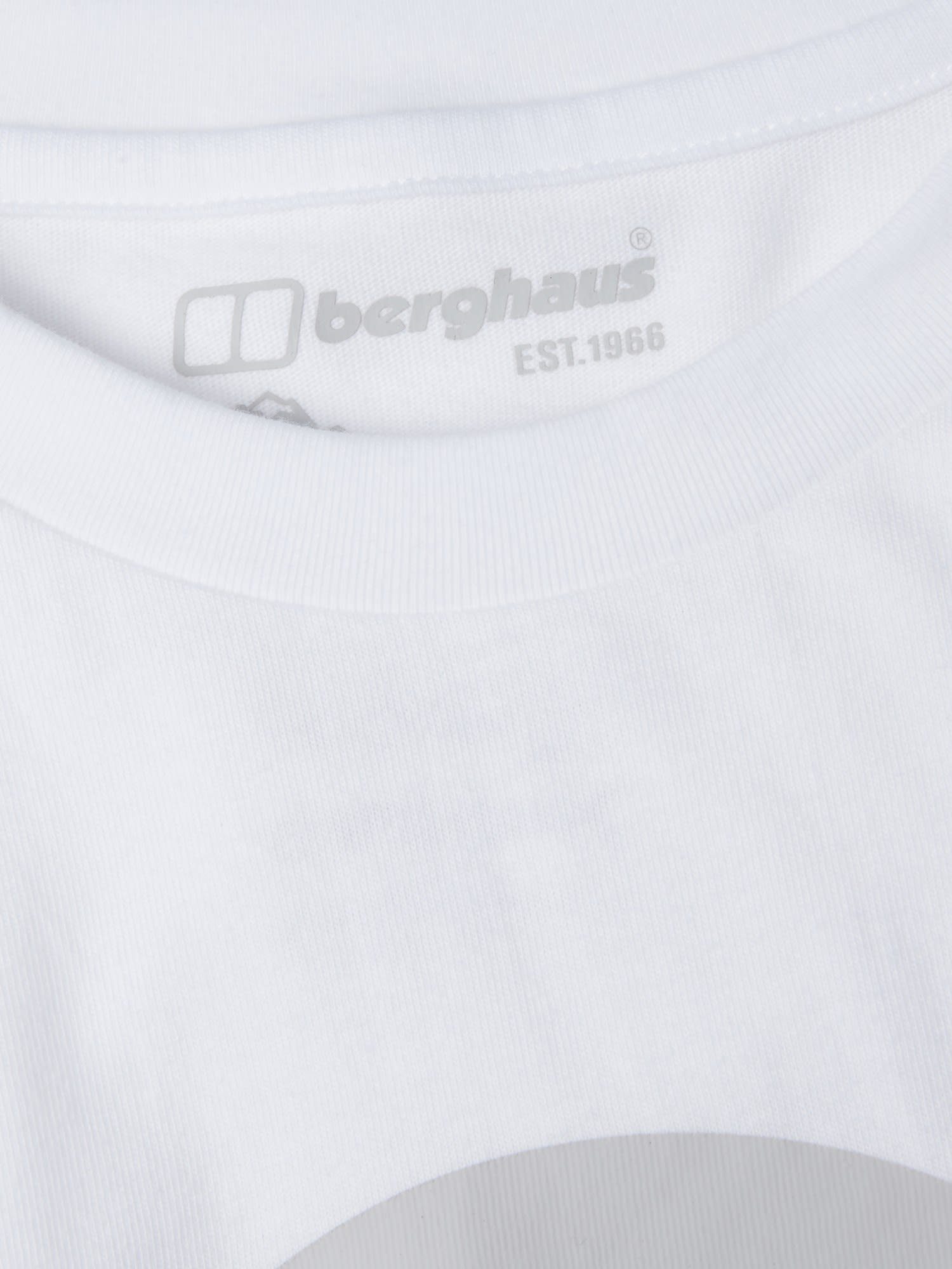 Berghaus Berghaus M Shirt Pure Edale T Mountain Herren White T-Shirt
