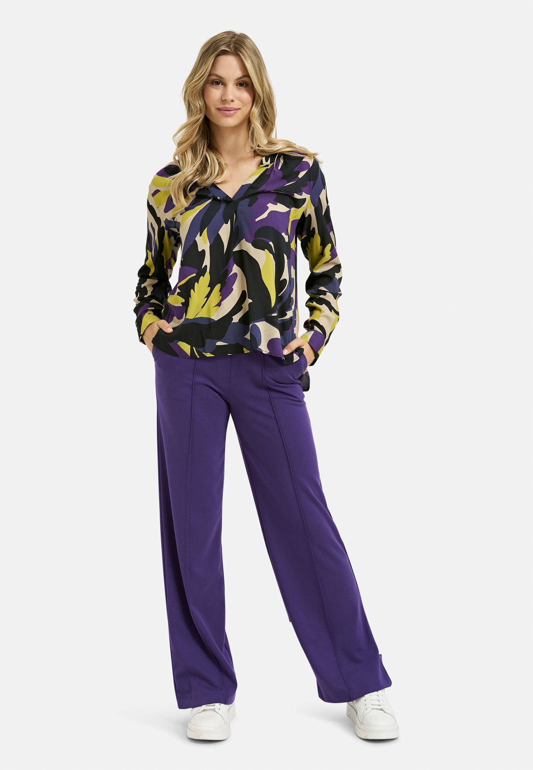 Smith & Soul Druckbluse New Basic V-neck Blouse