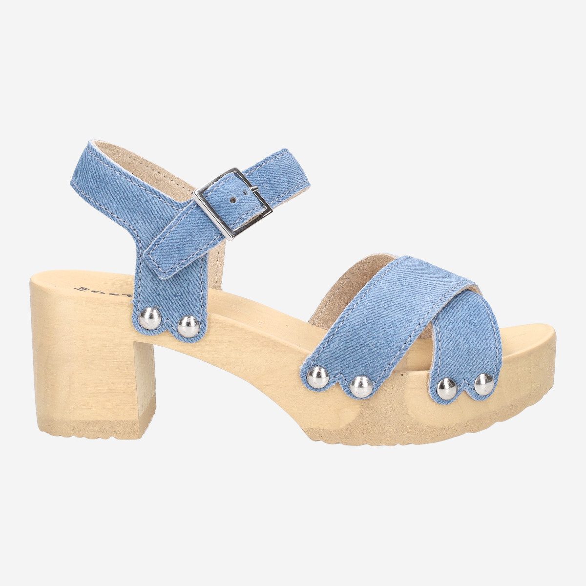 Softclox Softclox S3641 09 HANKA, Sandaletten, Blau, Damen Sandalette