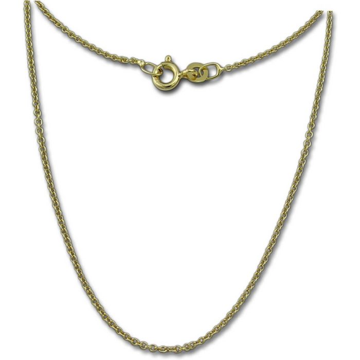 GoldDream Goldkette GoldDream Collier Halskette 333Gold (Collier) Damen Colliers Halskette 80cm 333 Gelbgold - 8 Karat Echtgold 333er Gelbgold