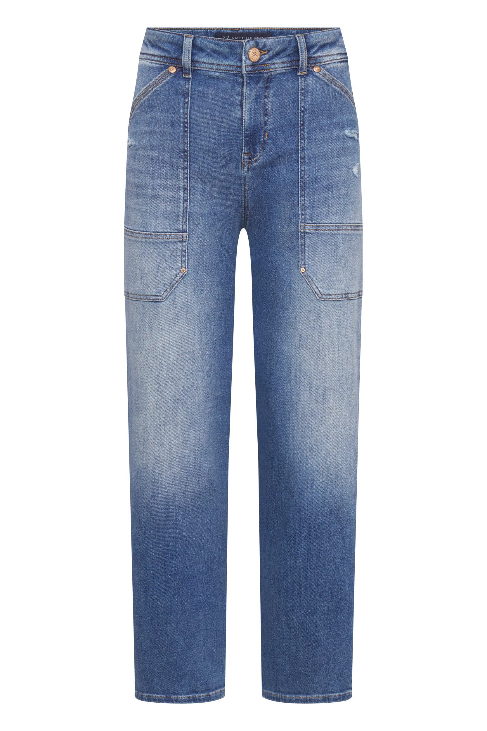 Raffaello Rossi Skinny-fit-Jeans Lani 7/8