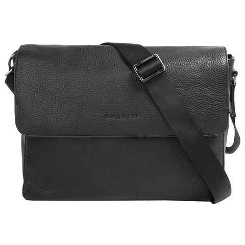 bugatti Messenger Bag CITTA, echt Leder