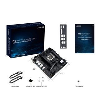 Asus PRO WS W680M-ACE SE Mainboard
