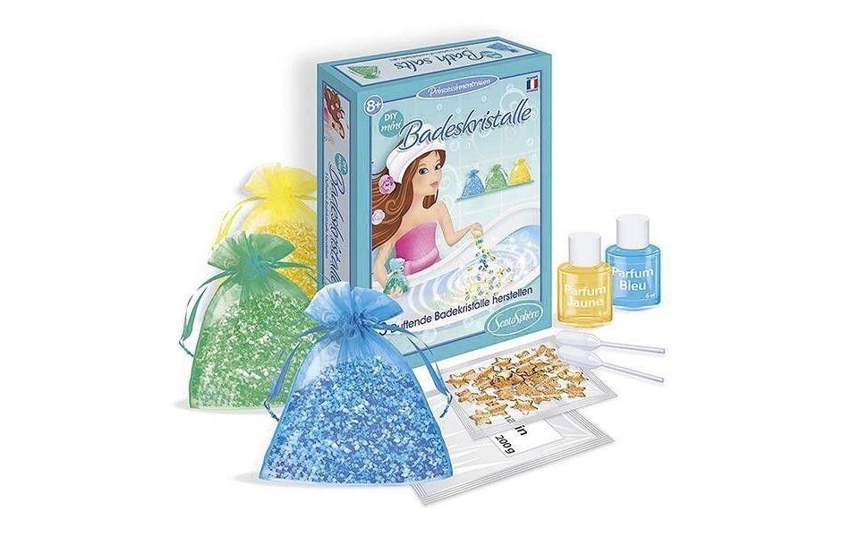 SentoSphere Kreativset Badekristalle/Badesalze mini DIY, (9-tlg)