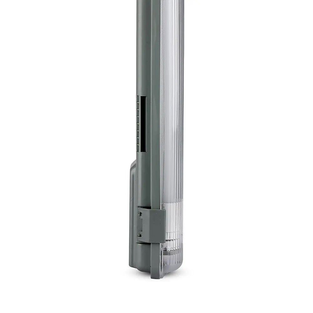 LED Wannenleuchte etc-shop IP65 Deckenlampe Nass- Feuchtraum Deckenleuchte, 36W 2x und