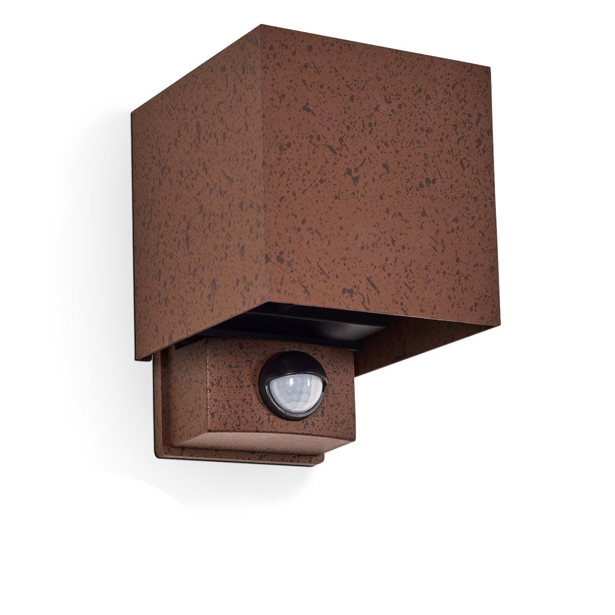 hofstein Außen-Wandleuchte Außenwandlampe mit Bewegungsmelder aus Metall in günstig online kaufen