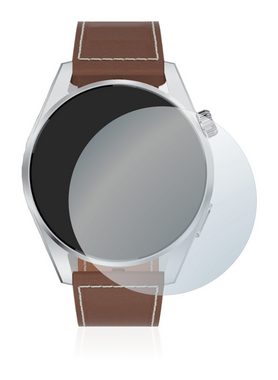 BROTECT flexible Panzerglasfolie für Tisoutec Smartwatch, Displayschutzglas, Schutzglas Glasfolie klar