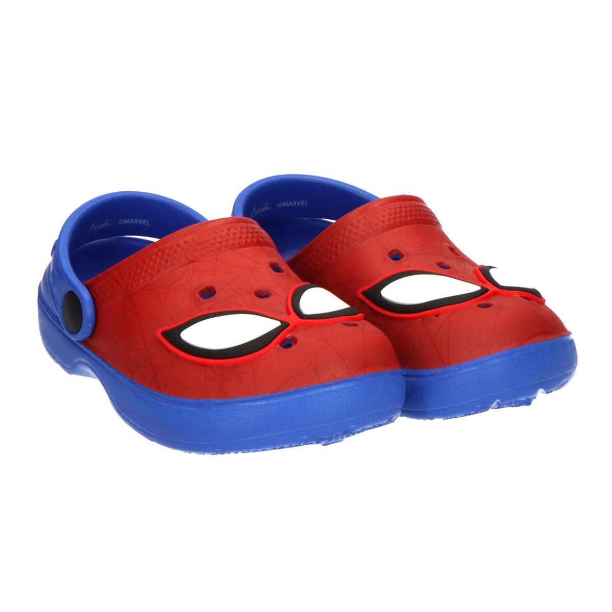 MARVEL Spider-Man Badeschuhe leicht für Urlaub Sommer und Alltag Clog