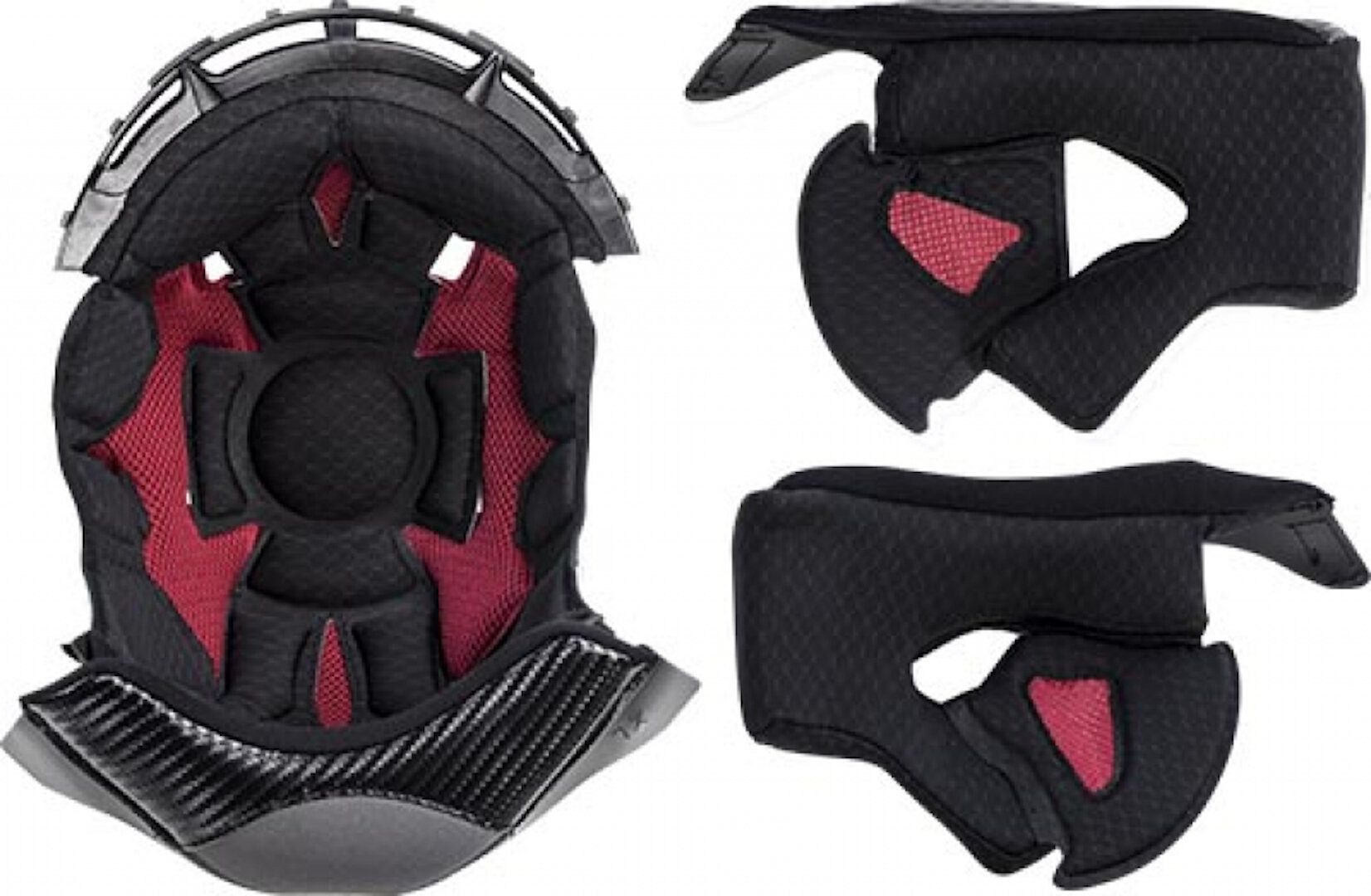 Motorradhelm FF327 Challenger C Innenfutter & Wangenpolster