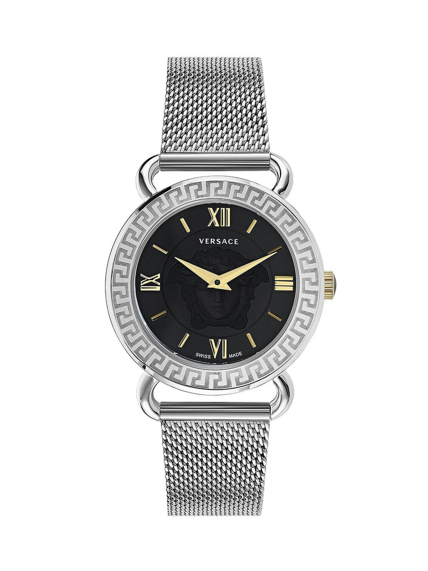 Versace Schweizer Uhr Medusa, Mit Echtheitskarte und CLG Sicherheitsnummer