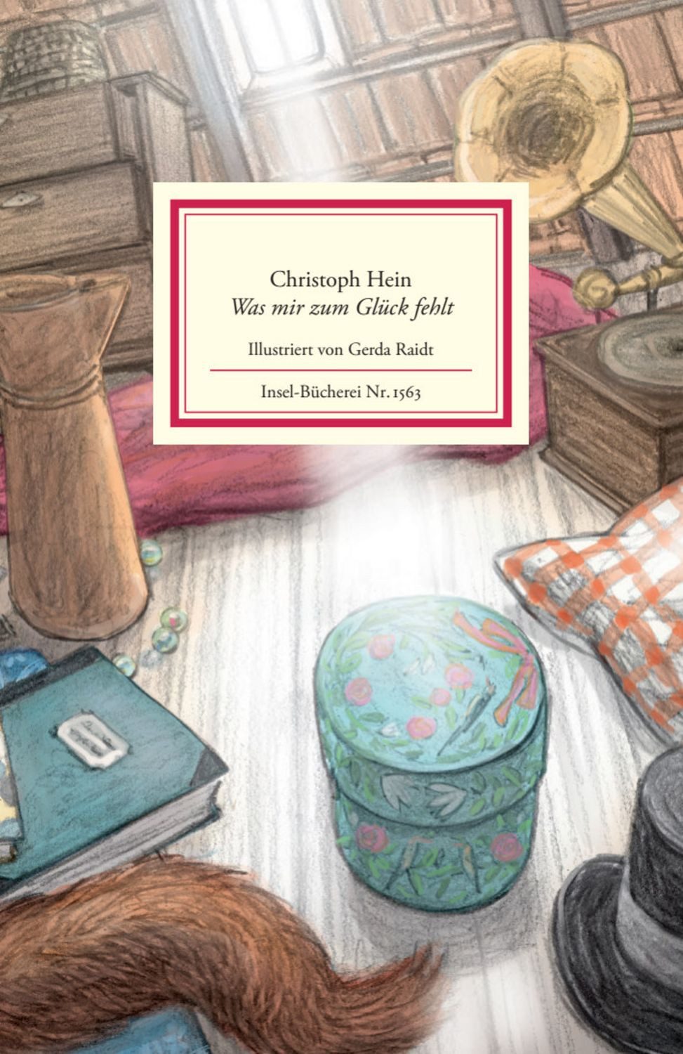 Was mir zum Glück fehlt / Christoph Hein