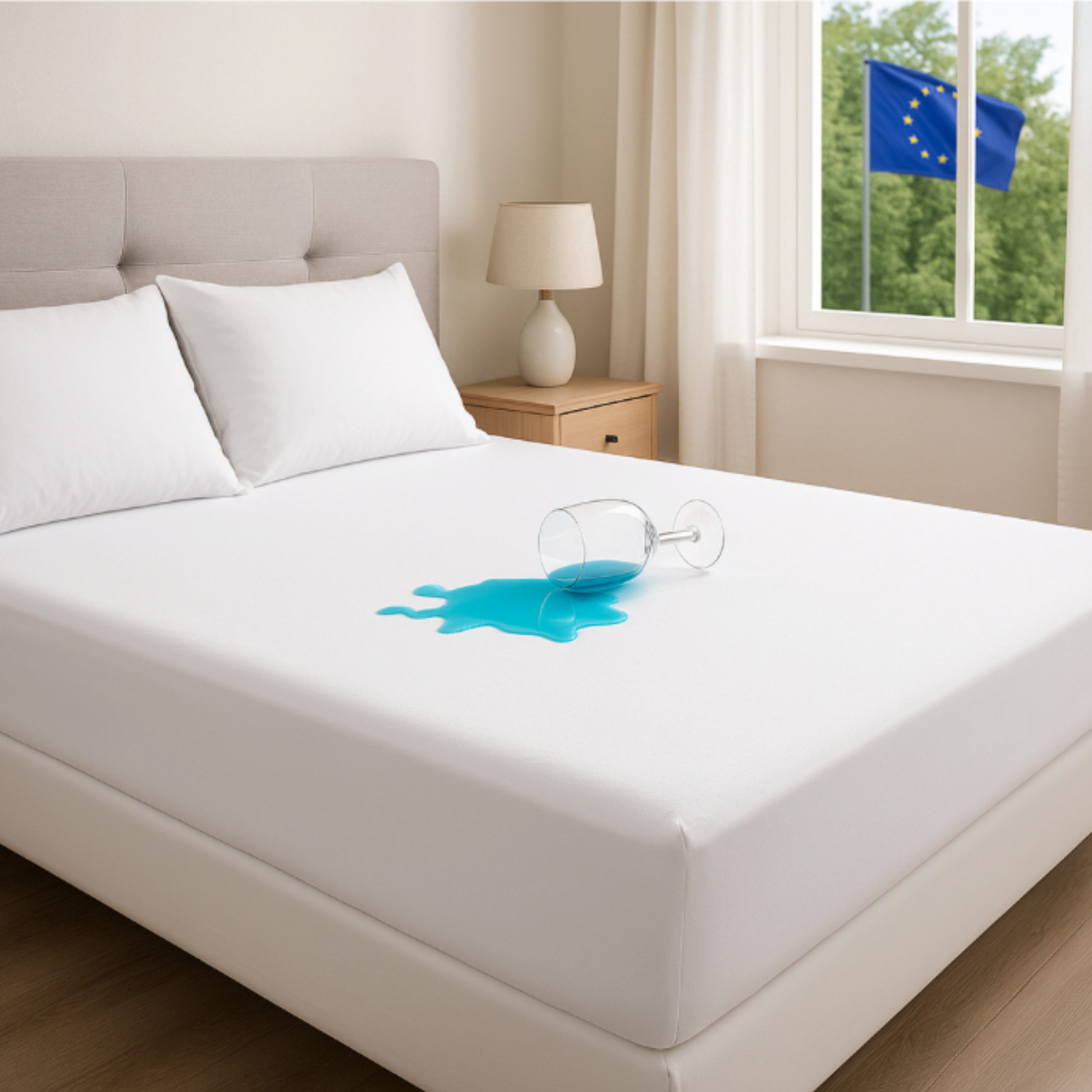 Strauss Home Spannbettlaken Premium, Gummizug: Rundumgummi, günstig online kaufen