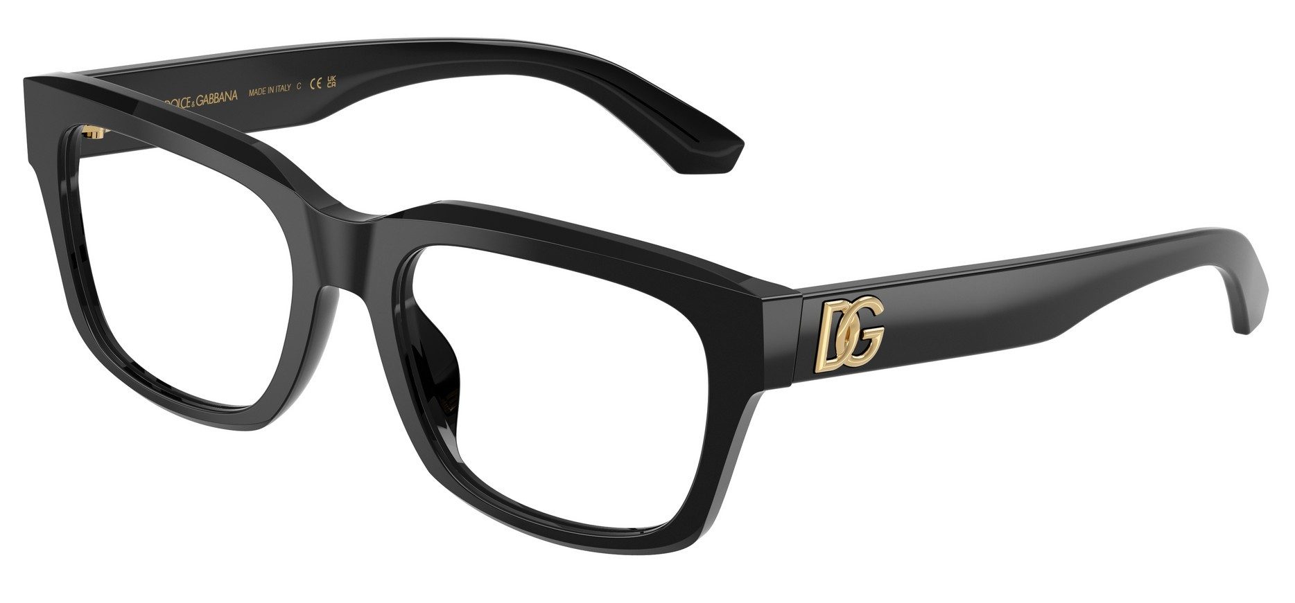 DOLCE & GABBANA Brillengestell DOLCE & GABBANA Brillenfassung Brillengestell Eyeglasses DG 3416 501
