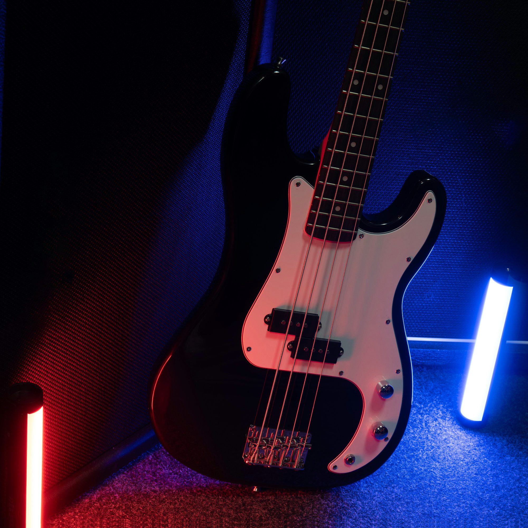 Rocktile E-Bass Rocktile Puncher E-Bass Black, Mensur: Longscale