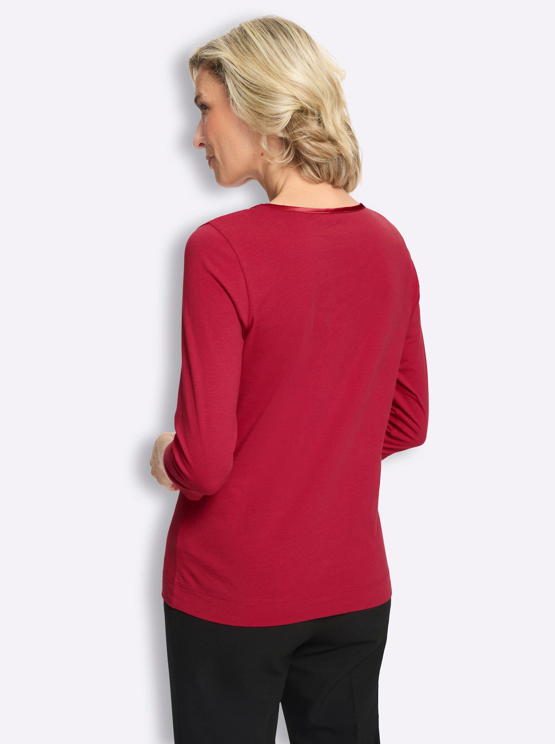 Sieh an! T-Shirt 3/4-Arm-Shirt 3/4-Arm – Bild 2 von 5