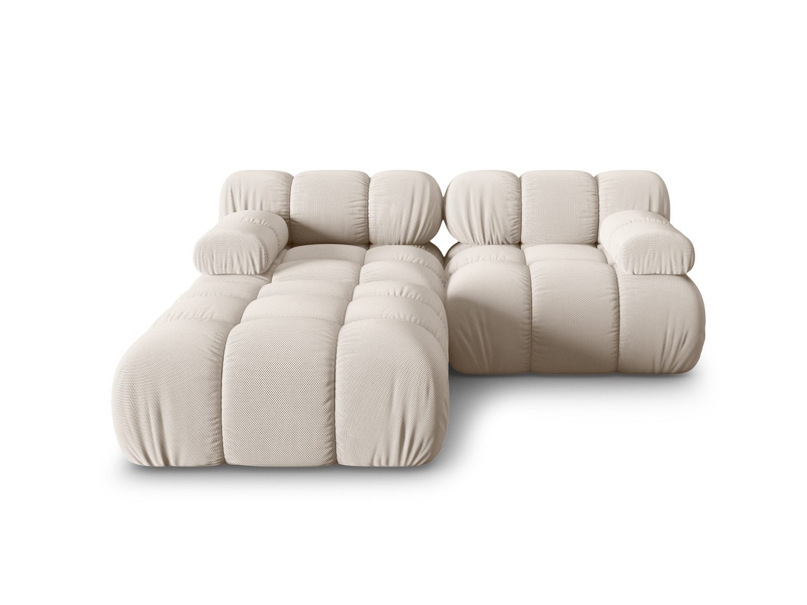 Micadoni Sofa Bellis, modular 3-Sitzer mit günstig online kaufen