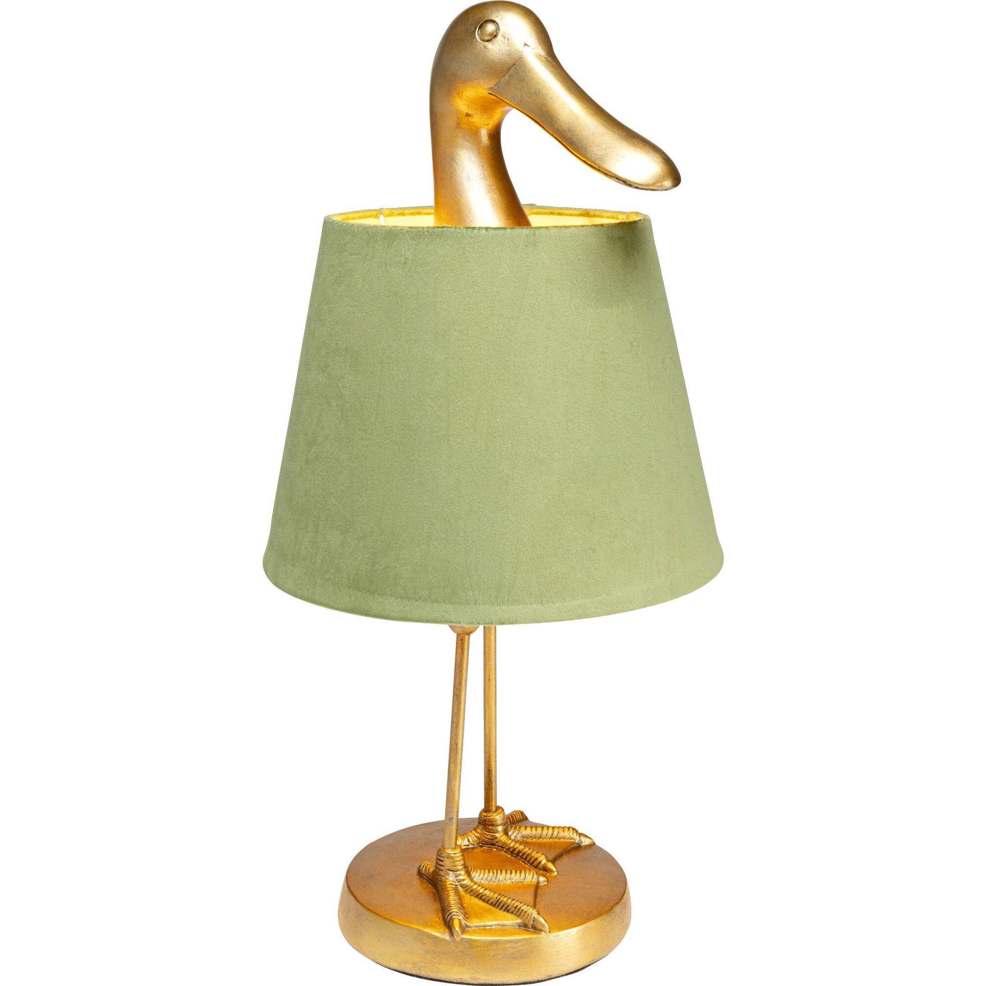 Kare Design Tischleuchte Duck, ohne Leuchtmittel