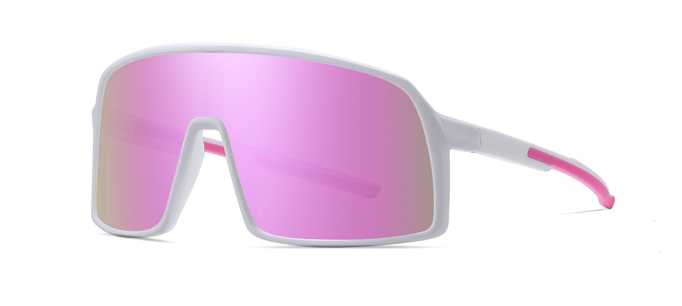 Fahrradbrille Sportbrille Damen Herren Unisex Polarisiert UV Schutz Leicht