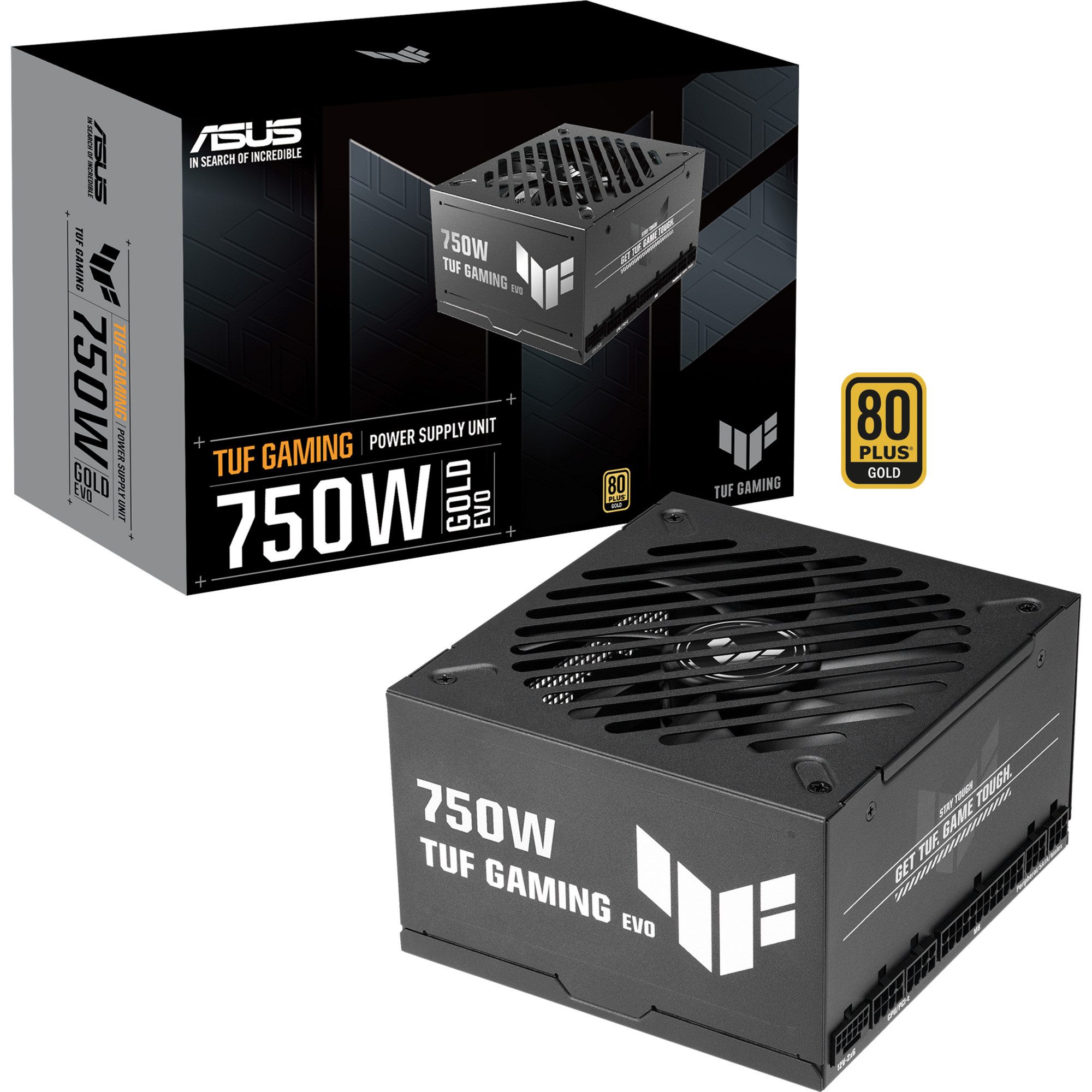 Asus ASUS TUF Gaming 750W Gold EVO, PC-Netzteil, (1x PC-Netzteil (80 PLUS Gold)