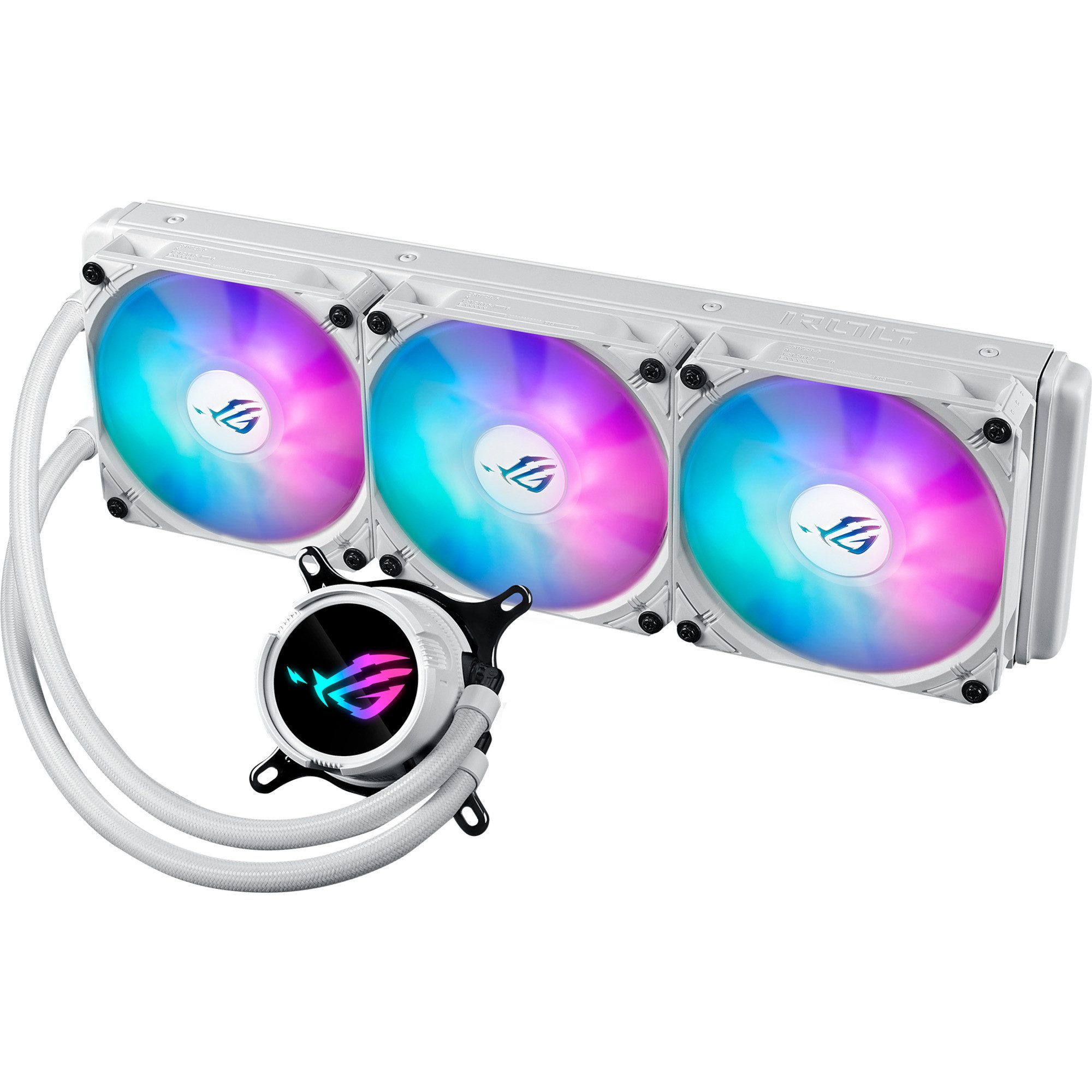 Asus CPU Kühler ASUS ROG STRIX LC III 360mm ARGB White Edition