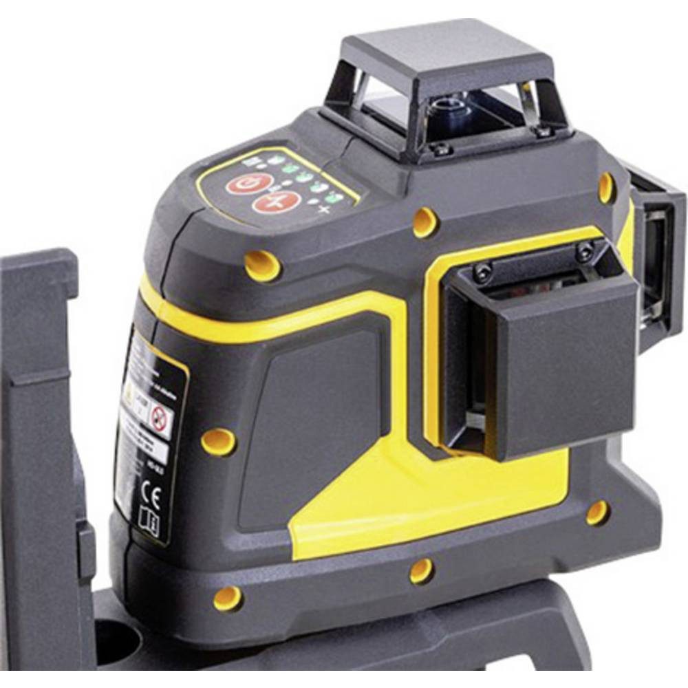PREXISO Nivellierkeil 360°-Linienlaser grüner Laser, inkl. 360° Laser, inkl. Akku, inkl. Box