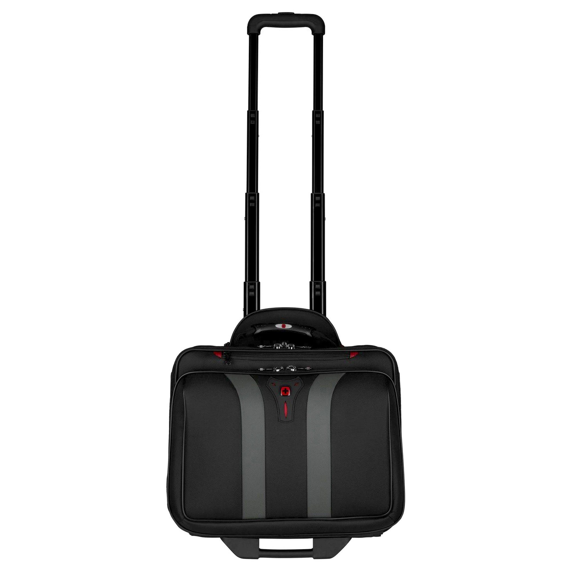 Wenger Business-Koffer Granada 15.6" - 2-Rollen-Businesstrolley 42 cm (black grey)