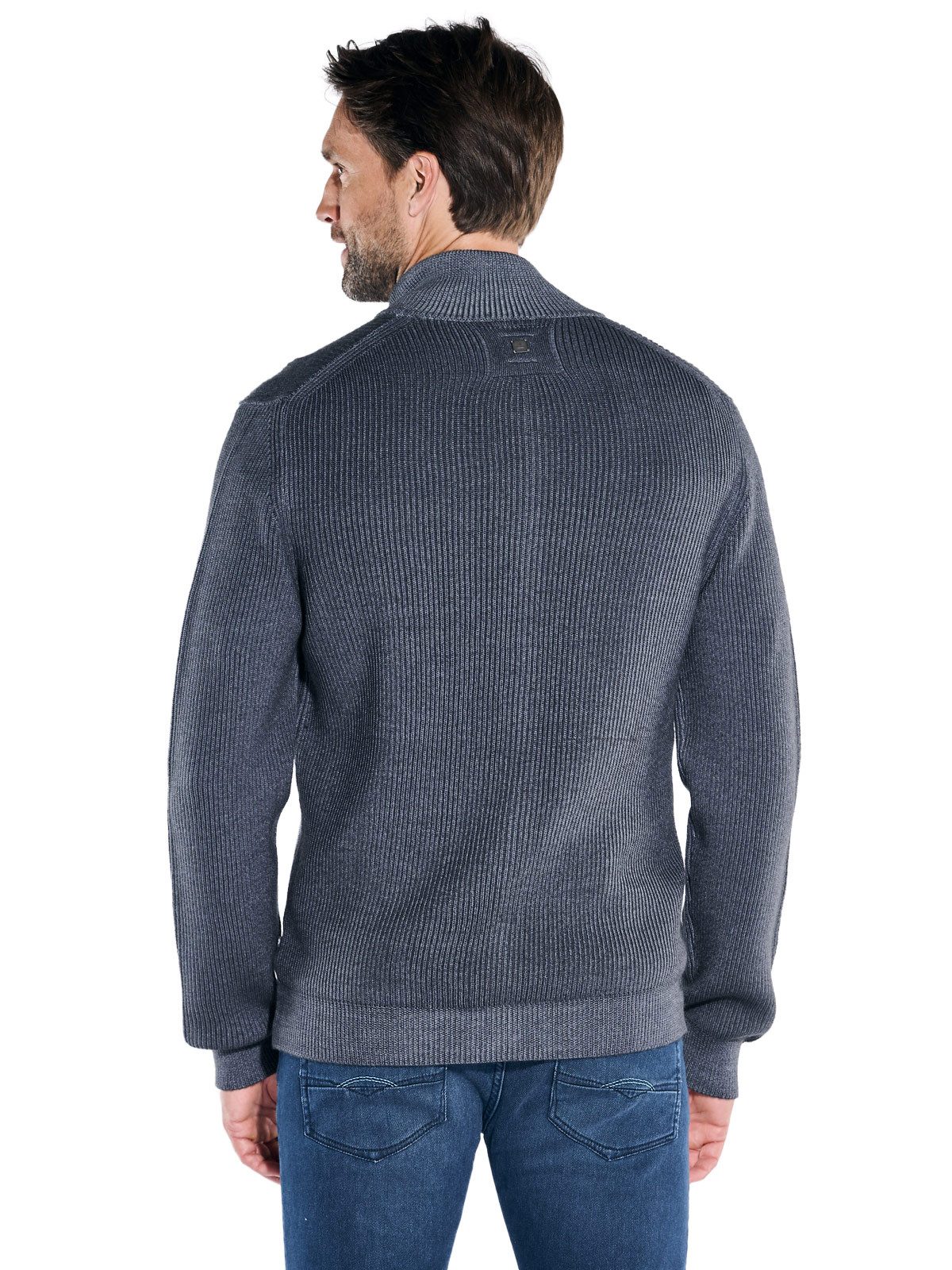 ENGBERS GERMANY Strickjacke ENGBERS GERMANY Herren Strickjacke mit Merinowo günstig online kaufen