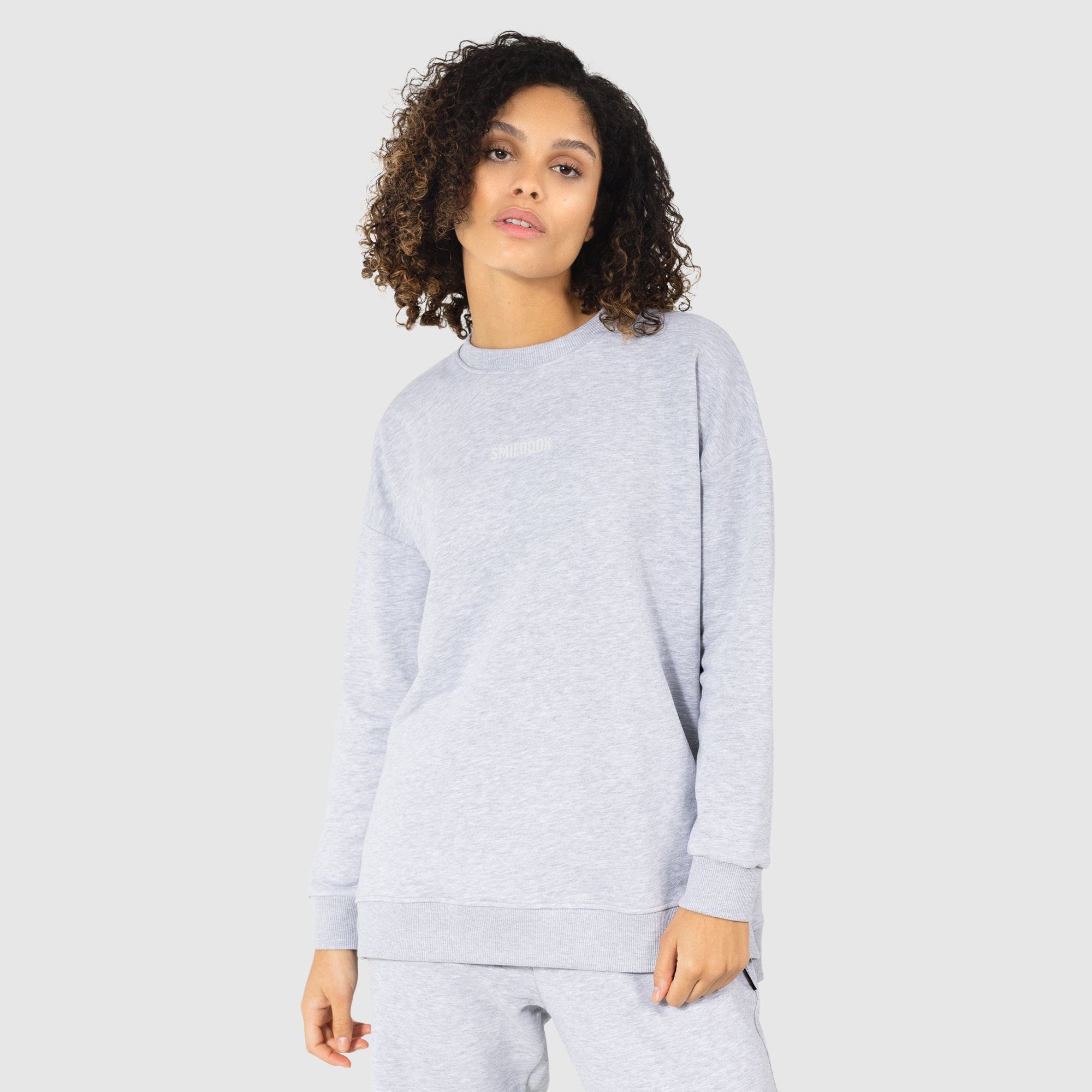 Smilodox Sweatshirt Santina Oversize